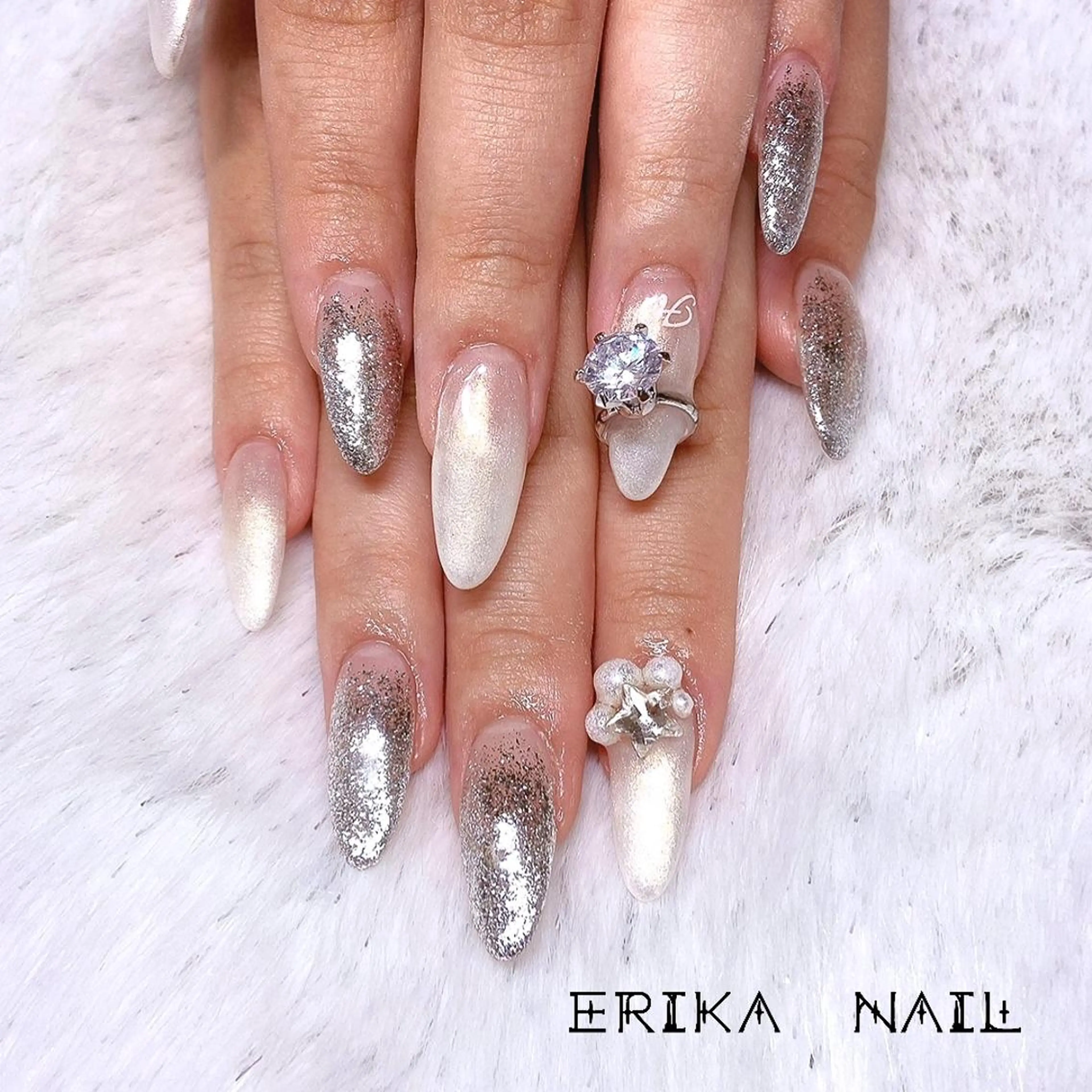 ネイル ハンドネイル 稲垣 江梨花のネイルデザイン