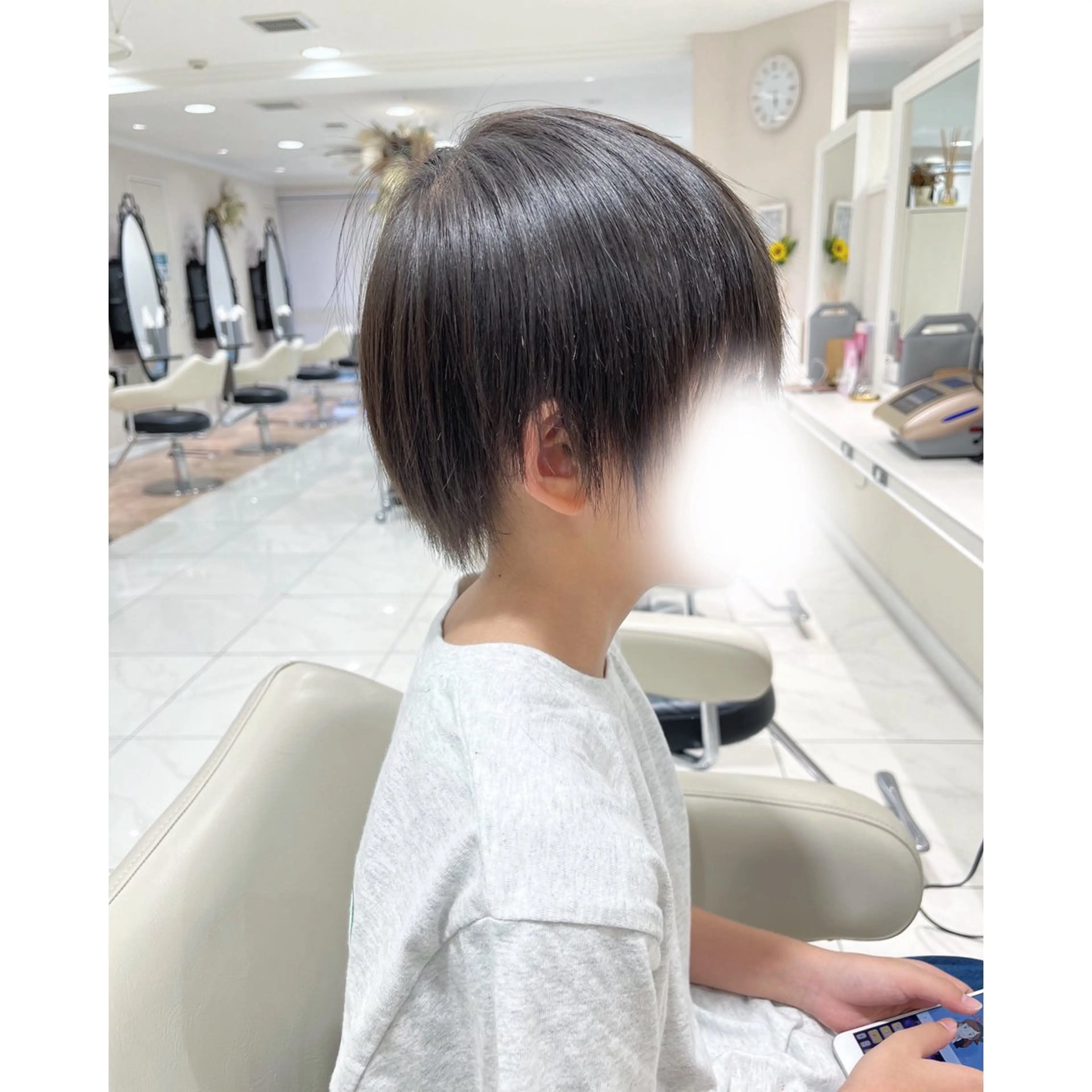 メンズ カット 韓国ヘア 🎀中川綾乃🎀のヘアスタイル