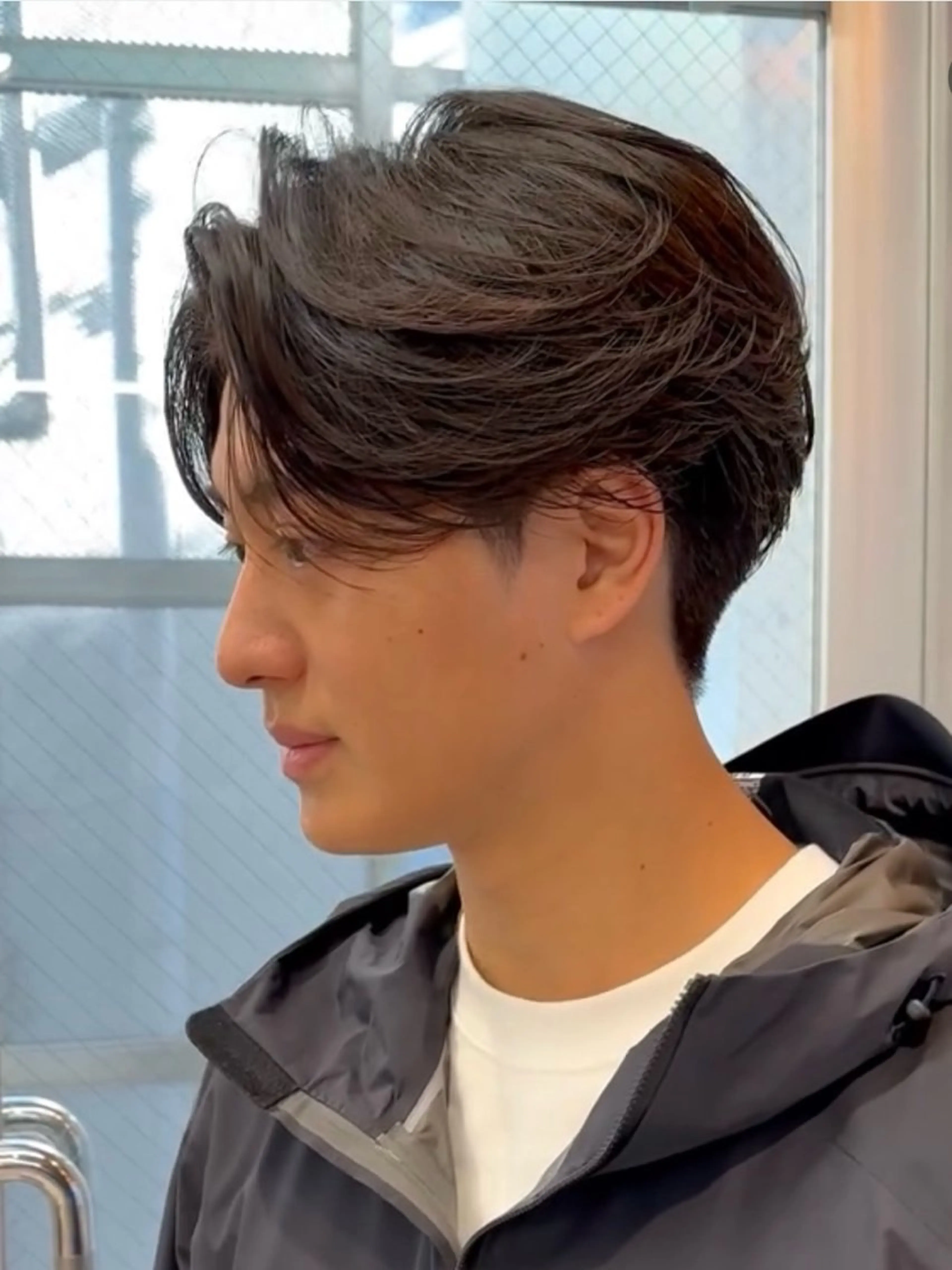 メンズ 似合わせカット/ ハイトーン/aoiのヘアスタイル