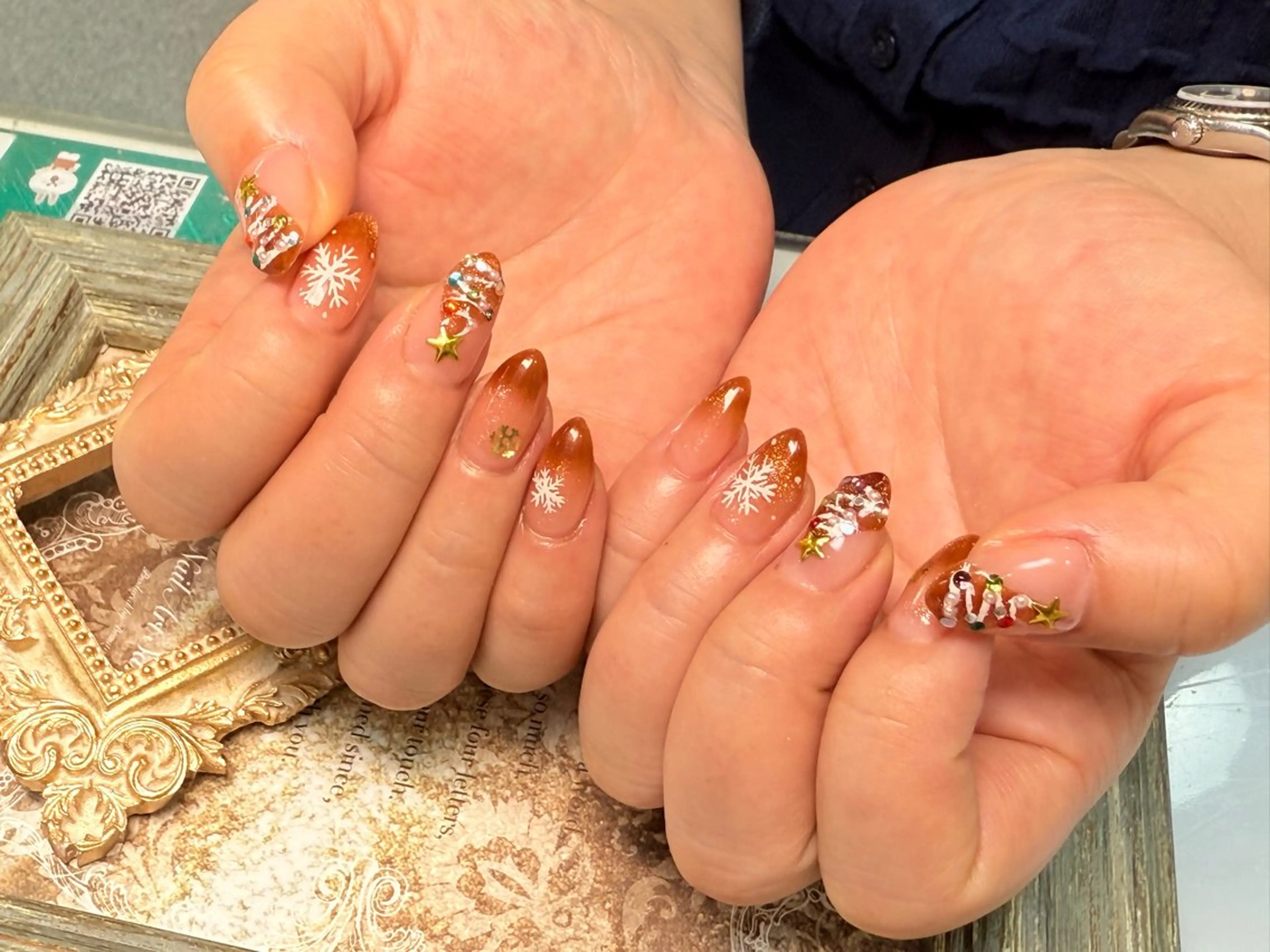 ネイル ハンドネイル JOJOネイル所属・JOJO ネイルのネイルデザイン