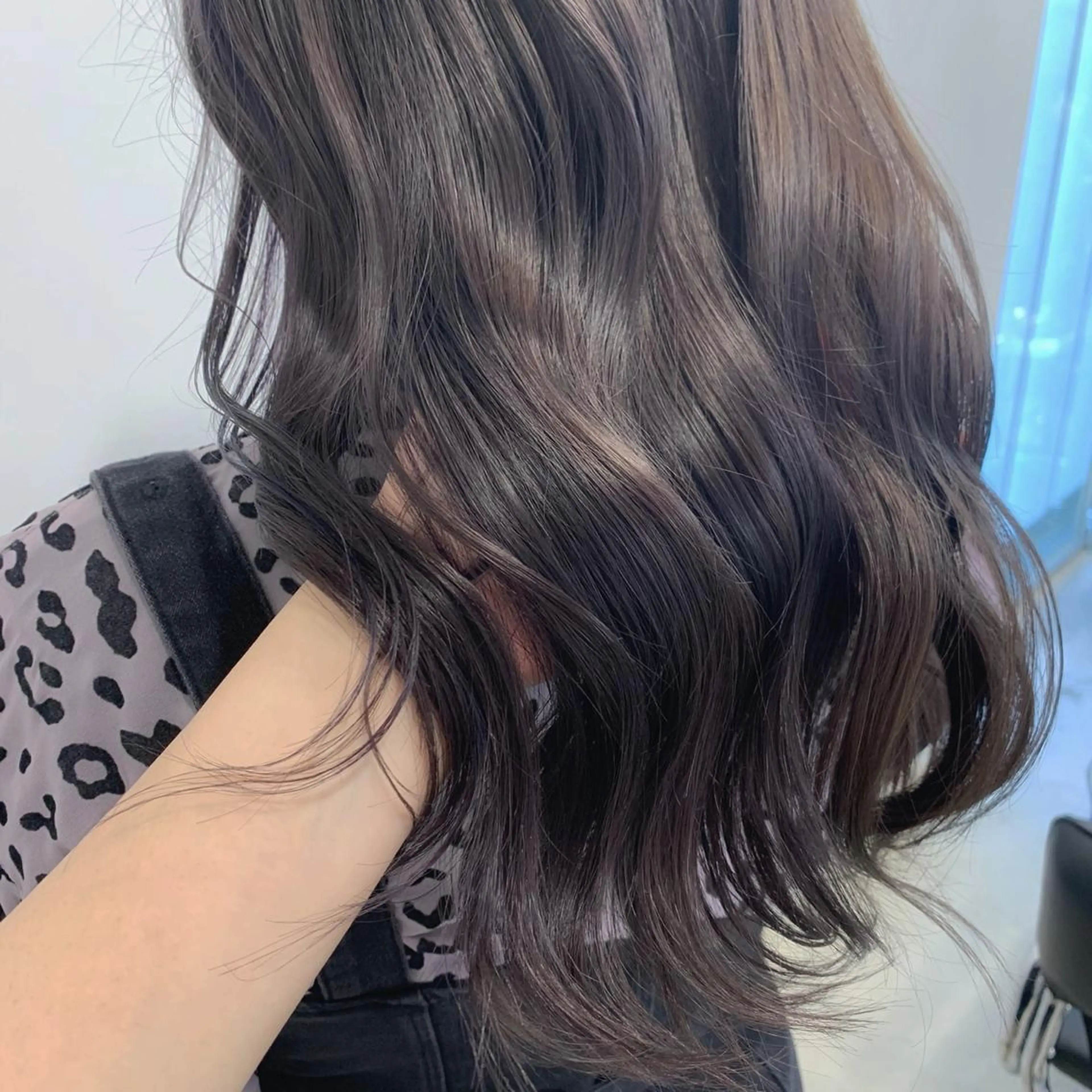 ロング カラー ヘアアレンジ ヘアカラー 🍒暖色✖️レイヤー ／Haruna🍒のヘアスタイル