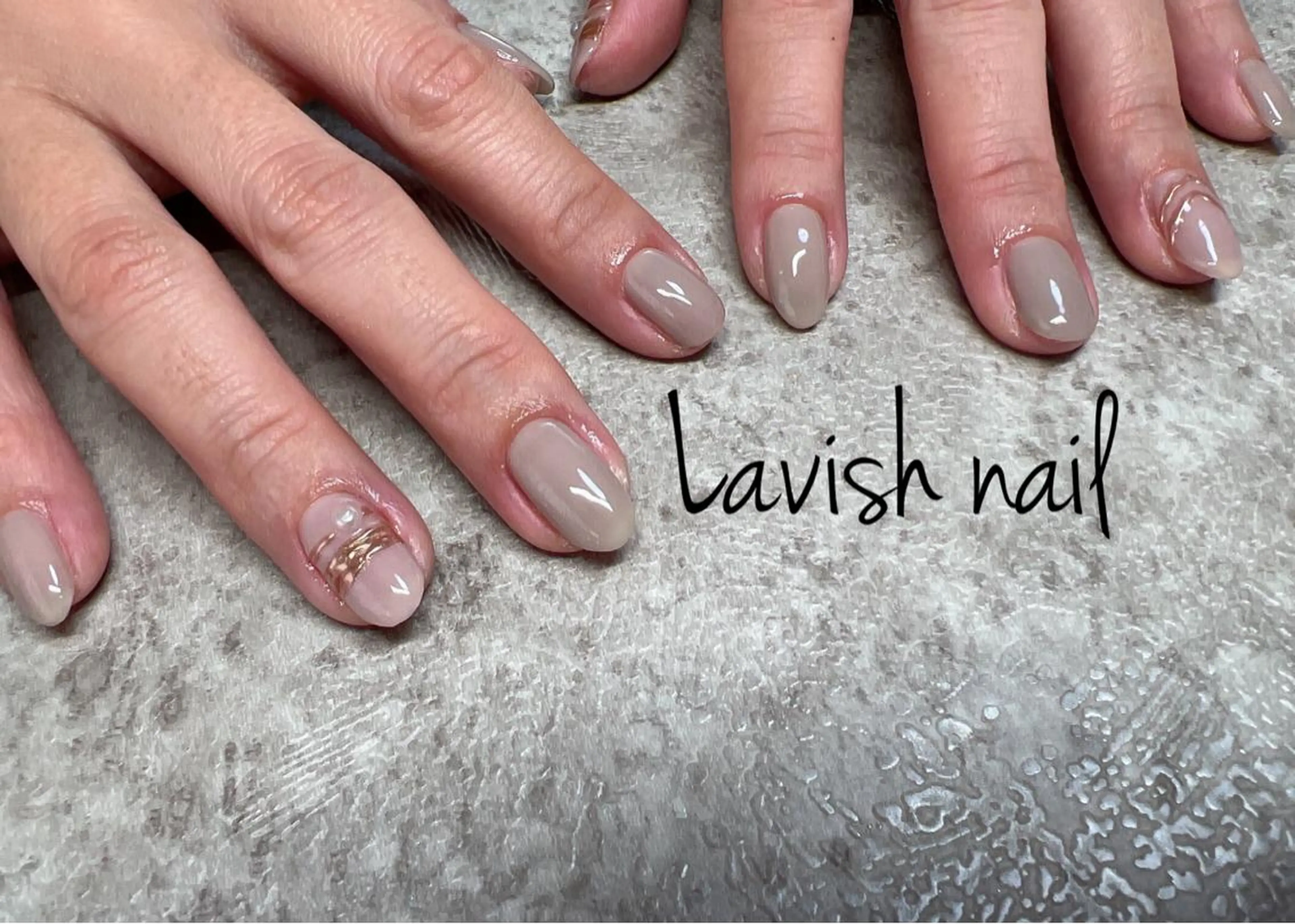ネイル ハンドネイル Lavish nailのネイルデザイン