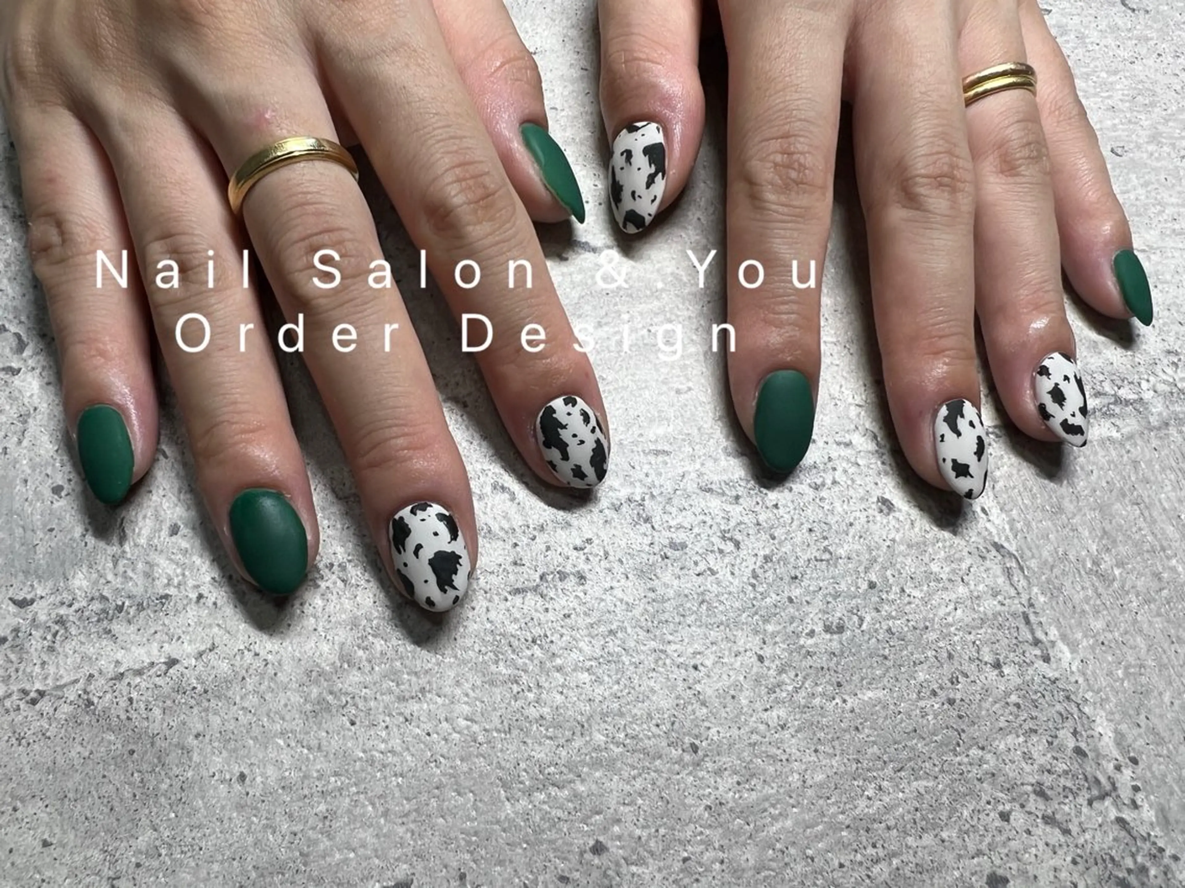 ネイル Nail Salon &.Youのネイルデザイン