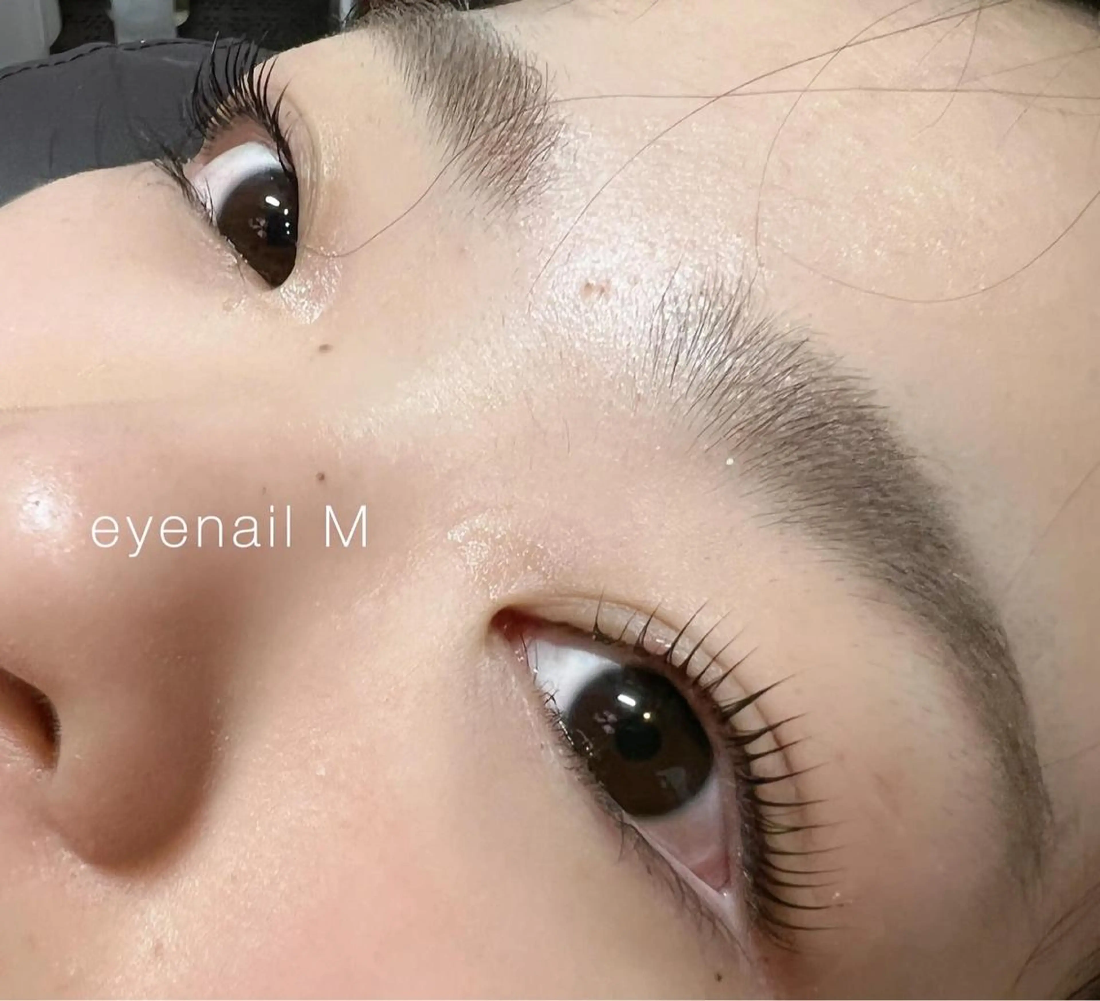 マツエク・マツパ 《eyenail M 》tsubakiのマツエク・マツパデザイン