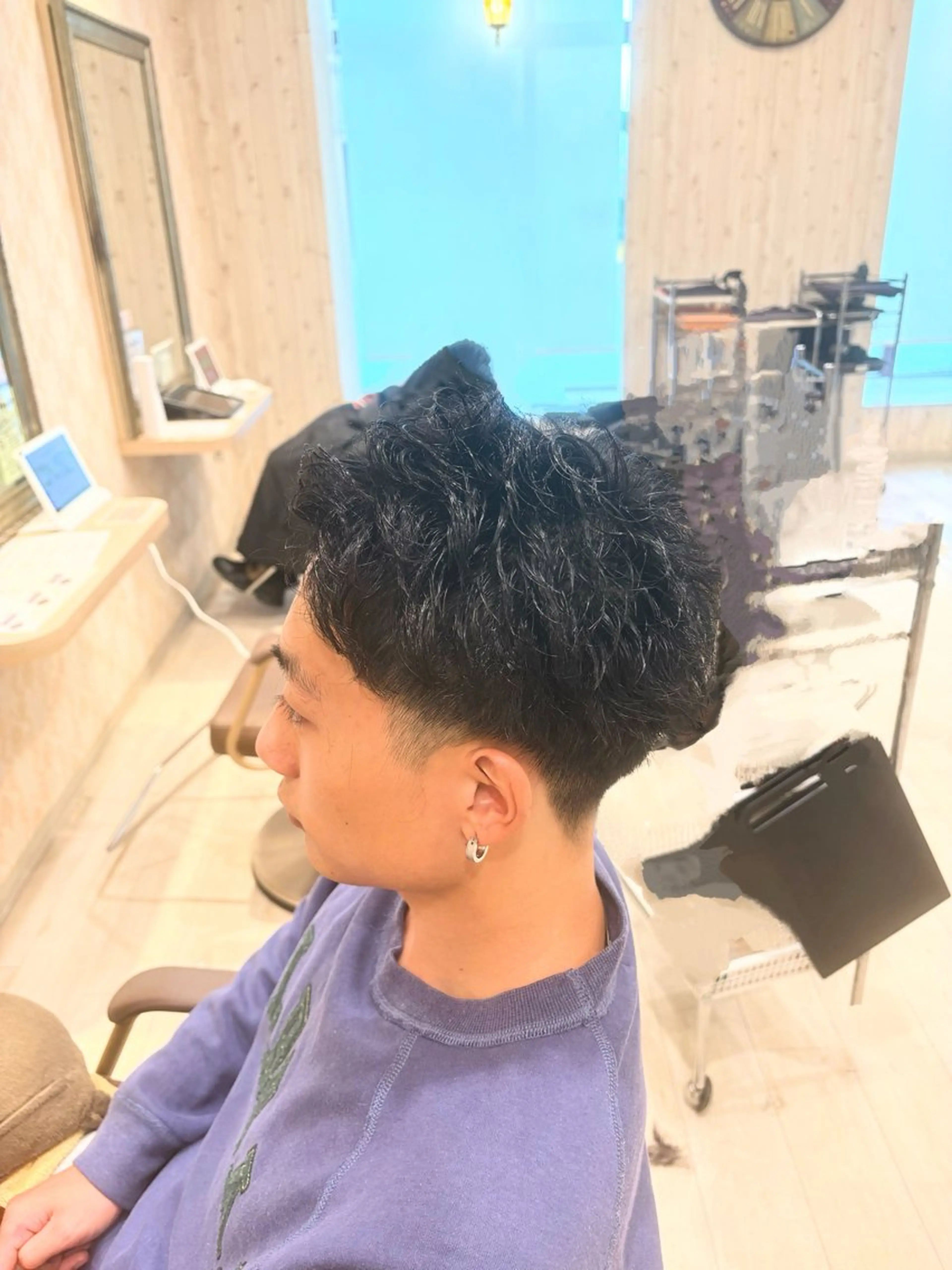 メンズ メンズ0円モデル✂️ 🎀藤村音寧🎀のヘアスタイル