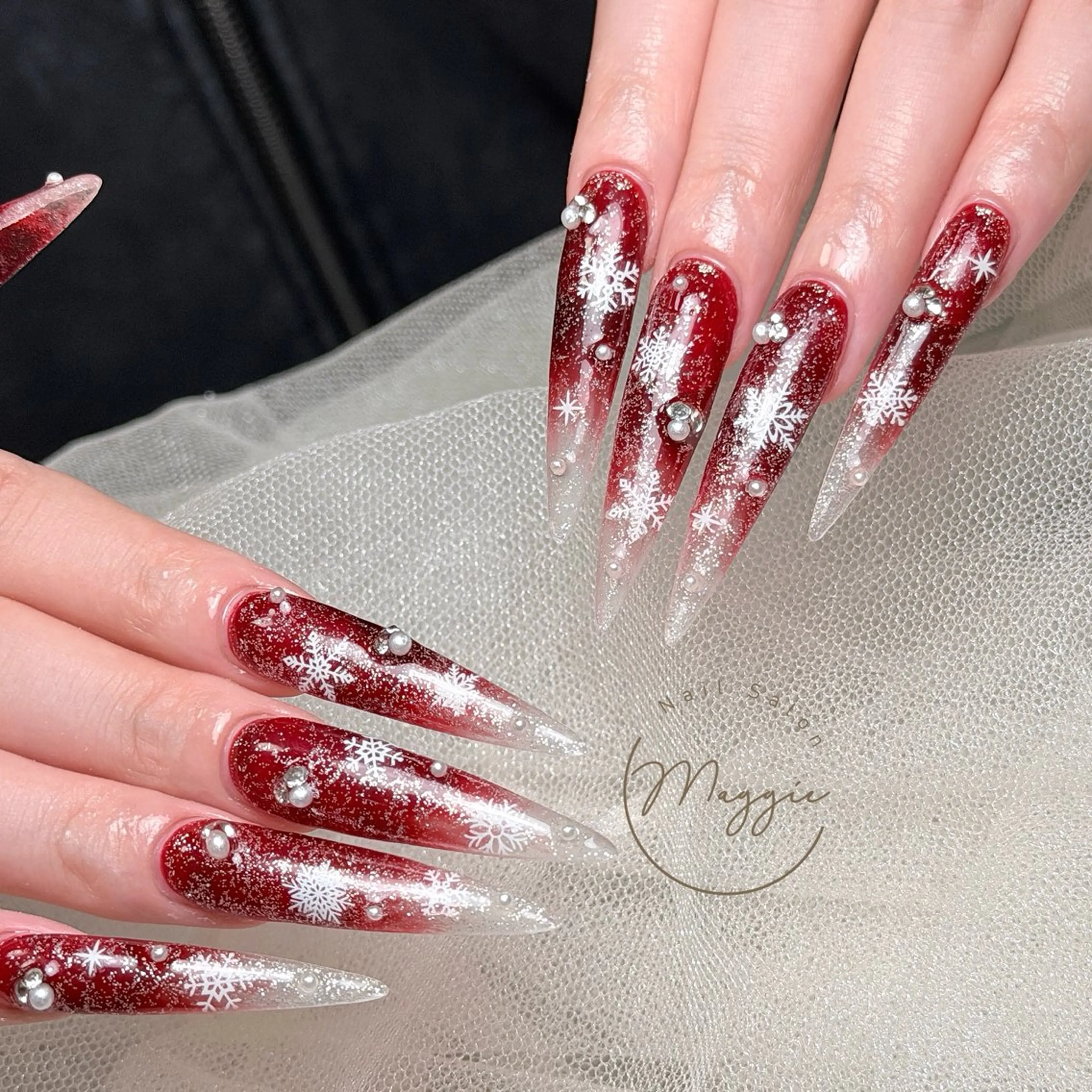 ネイル Maggie Nail🦩のネイルデザイン