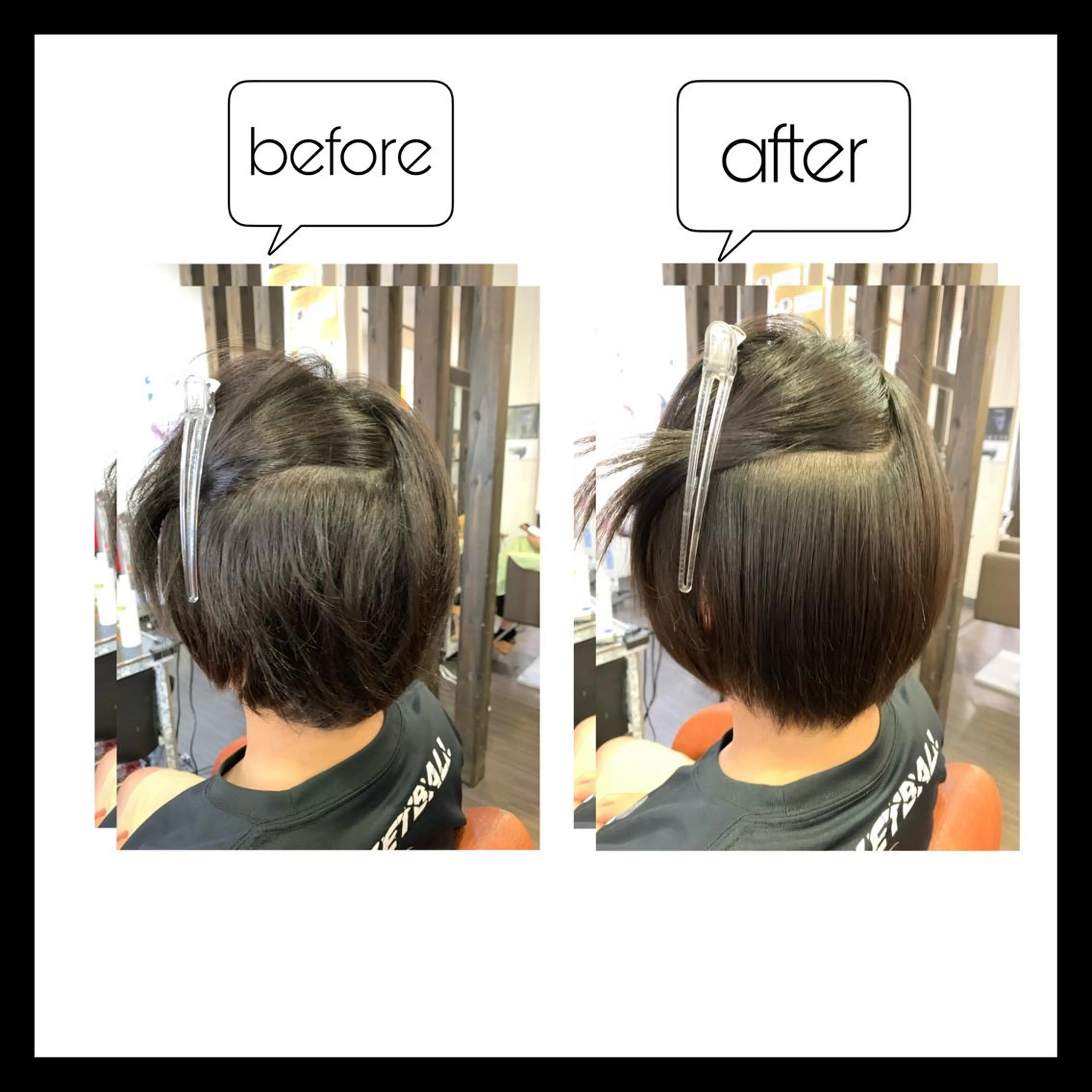 ショート juve. 別府のヘアスタイル