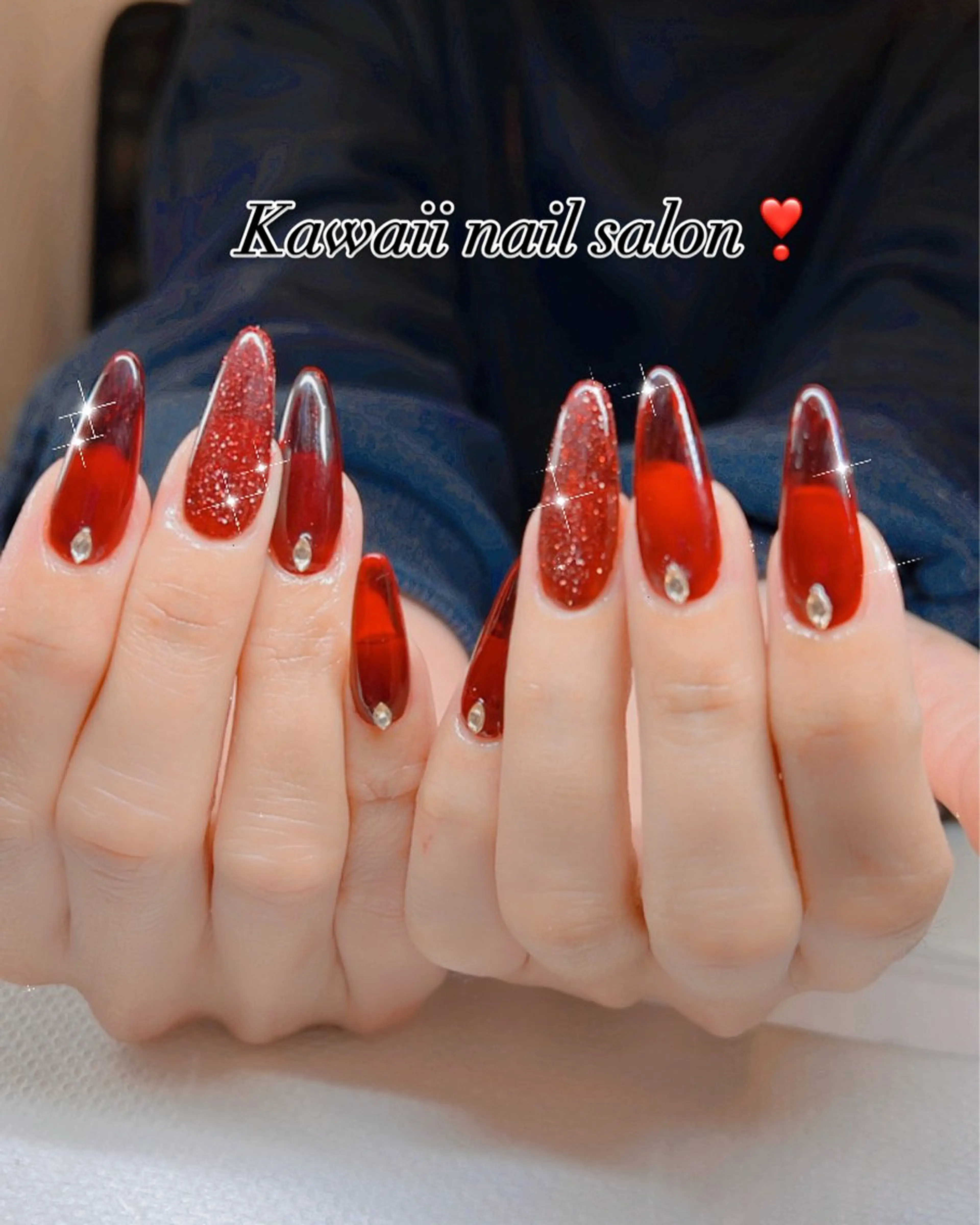 ネイル ハンドネイル KAWAII CHIBA NAILのネイルデザイン