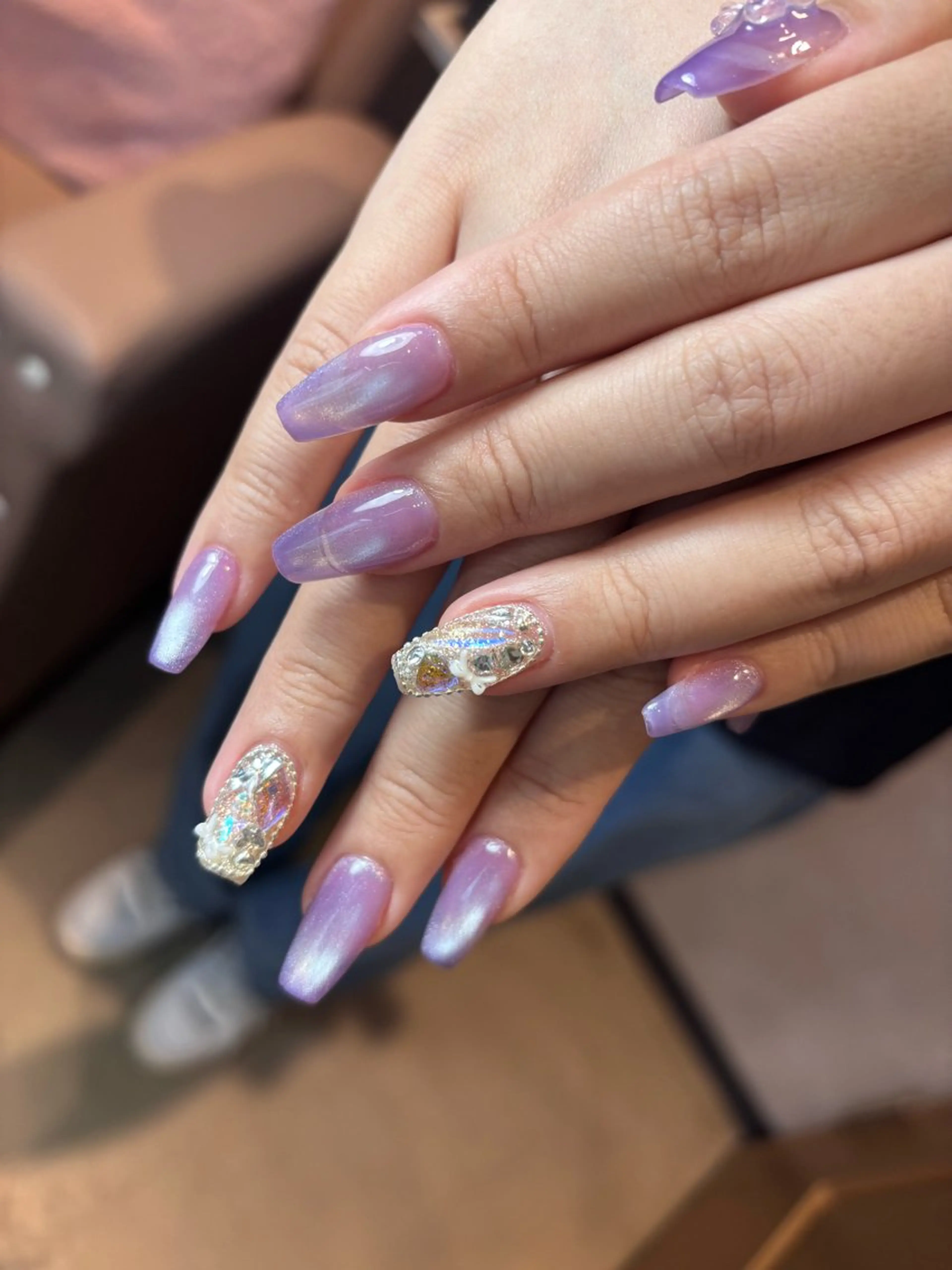 ネイル She nail studio中目黒店/JUNO NAIL所属・JUNO NAIL ＊ 桜井のネイルデザイン