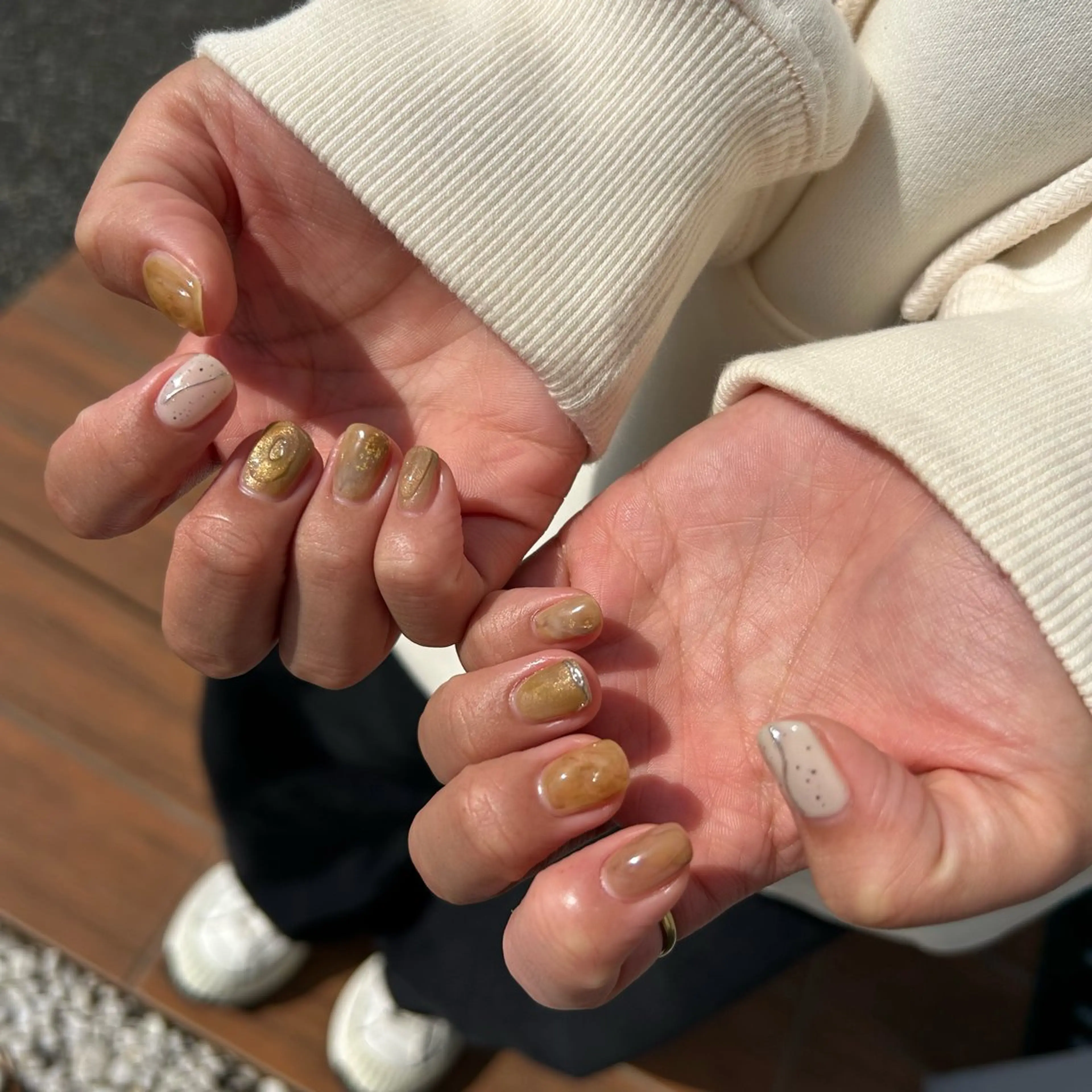 ネイル 石田 明日香のネイルデザイン