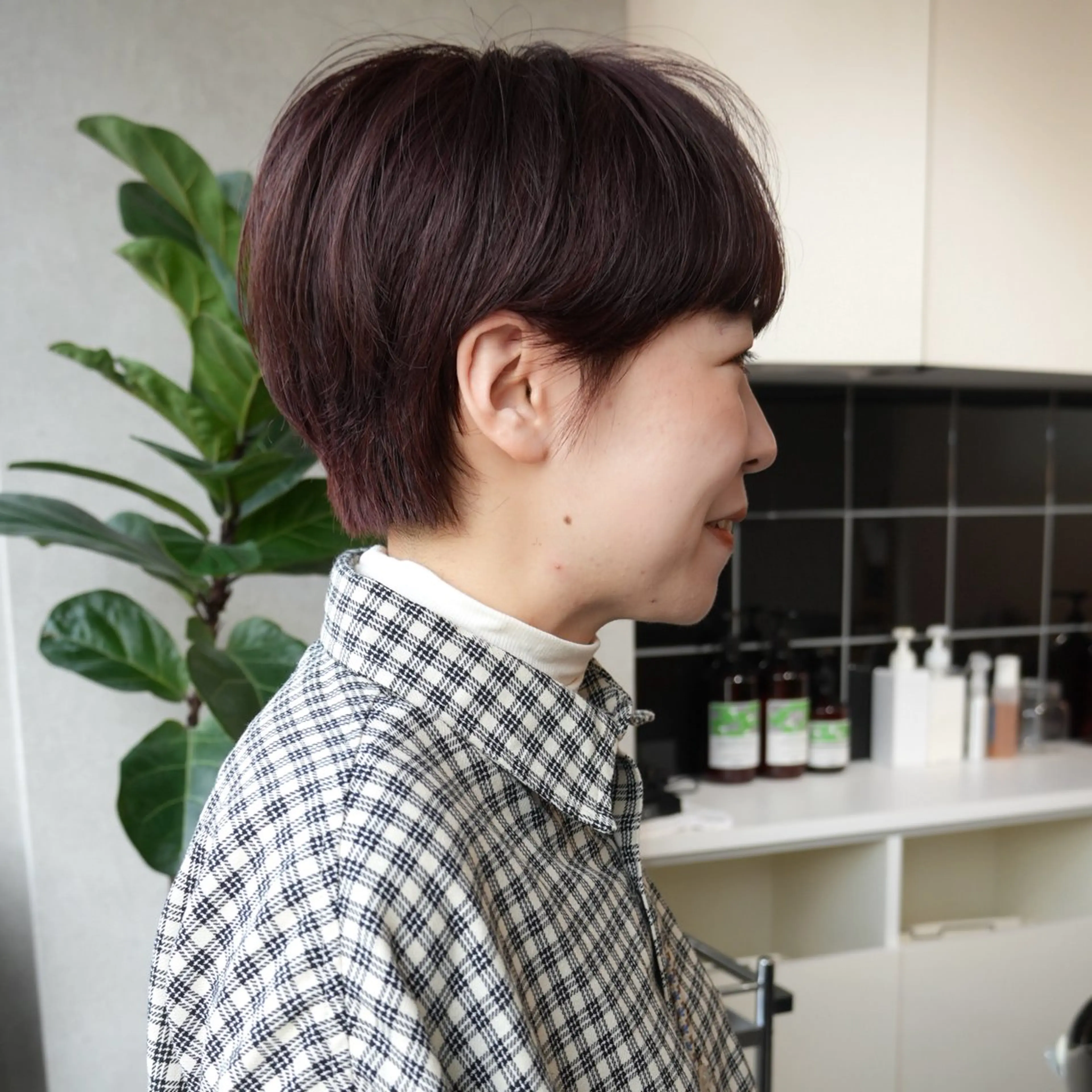 ショート カット ヘアカラー トリートメント GO TODAY SHAIRE SALON京都店所属・本日空きあります/ 四条/ユウキのヘアスタイル
