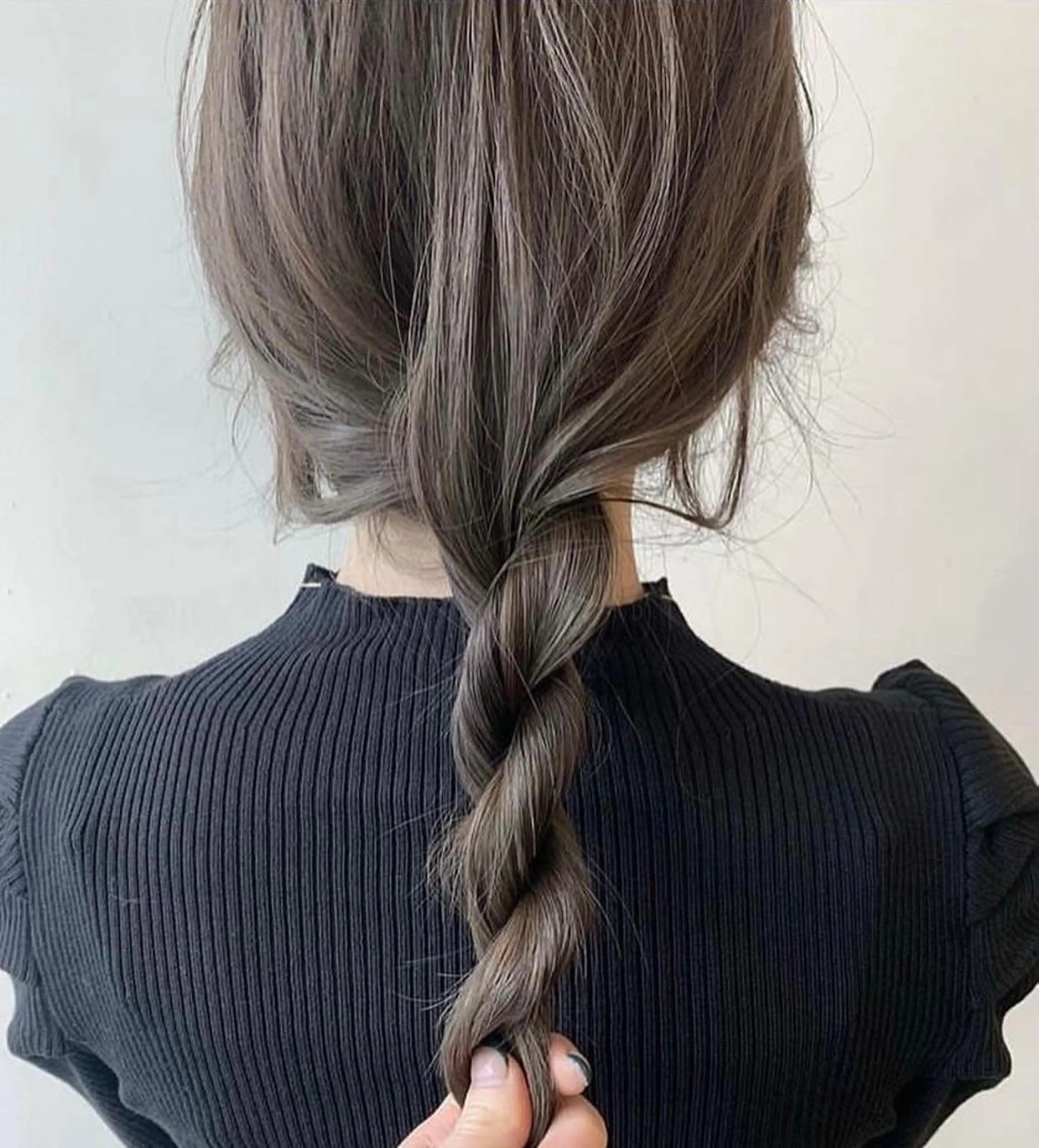 ロング カラー ベージュカラー グレージュ オリーブベージュ オリーブカラー オリーブグレージュ 🌟アレンジが似合う カラー🌟Rumiのヘアスタイル