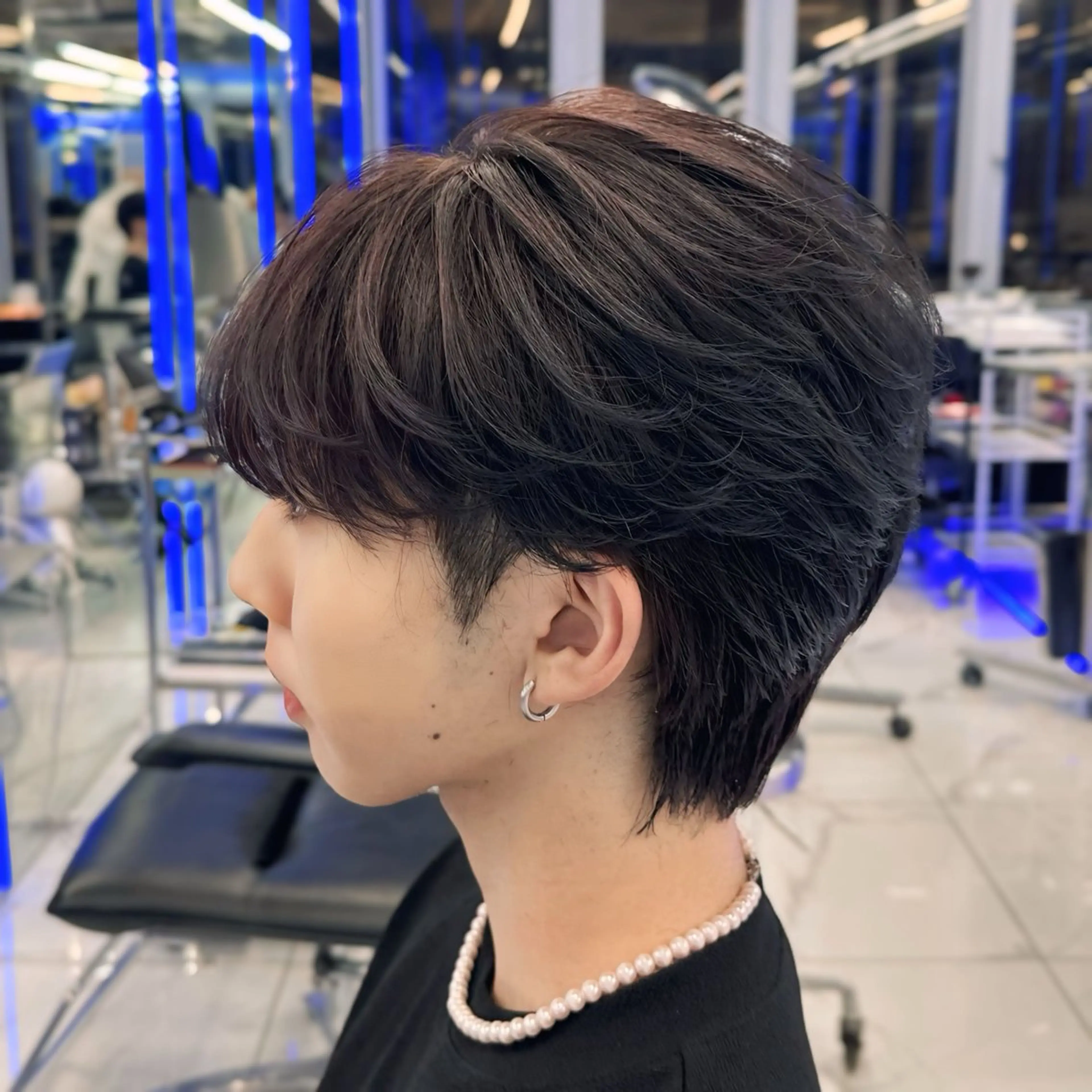 ショート カラー メンズ MEN'S HAIR SENSE 渋谷宇田川交番前 【メンズヘア センス 】所属・♥️モテ髪美容師♠️ REIのヘアスタイル