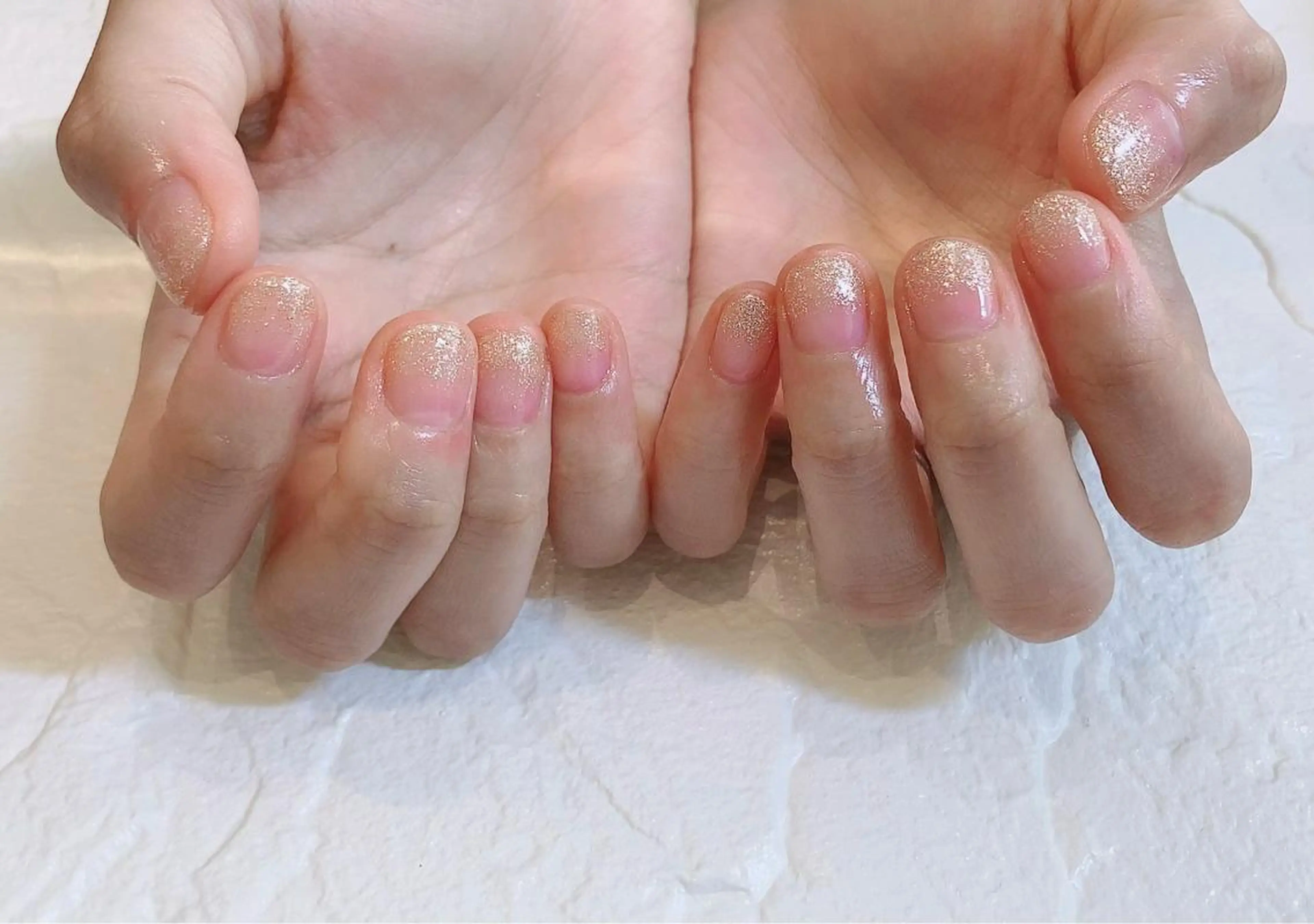 ネイル ハンドネイル トータルビューティサロン cure所属・mika nailのネイルデザイン