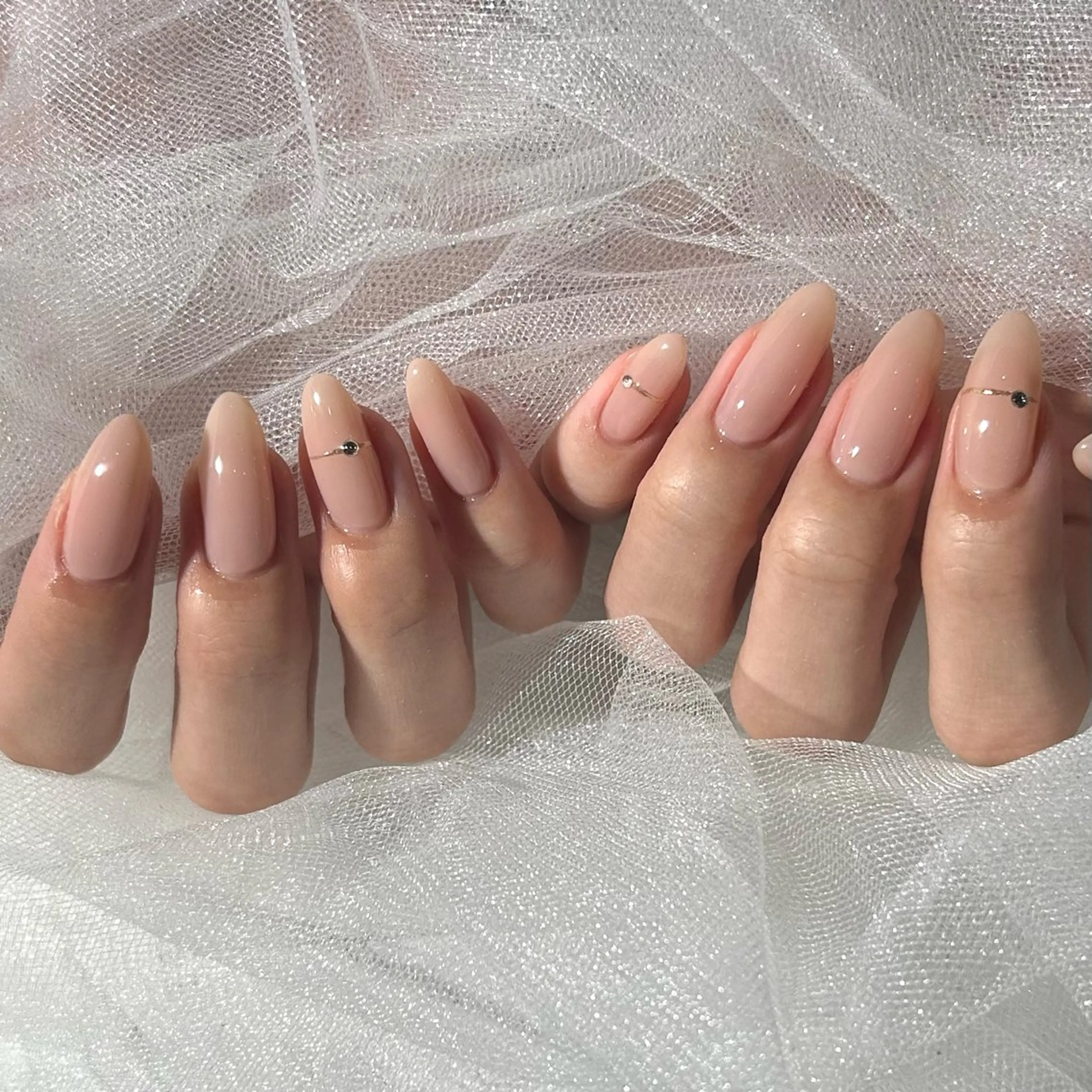 ネイル ハンドネイル Cleo名古屋駅店 🖤Rikoのネイルデザイン