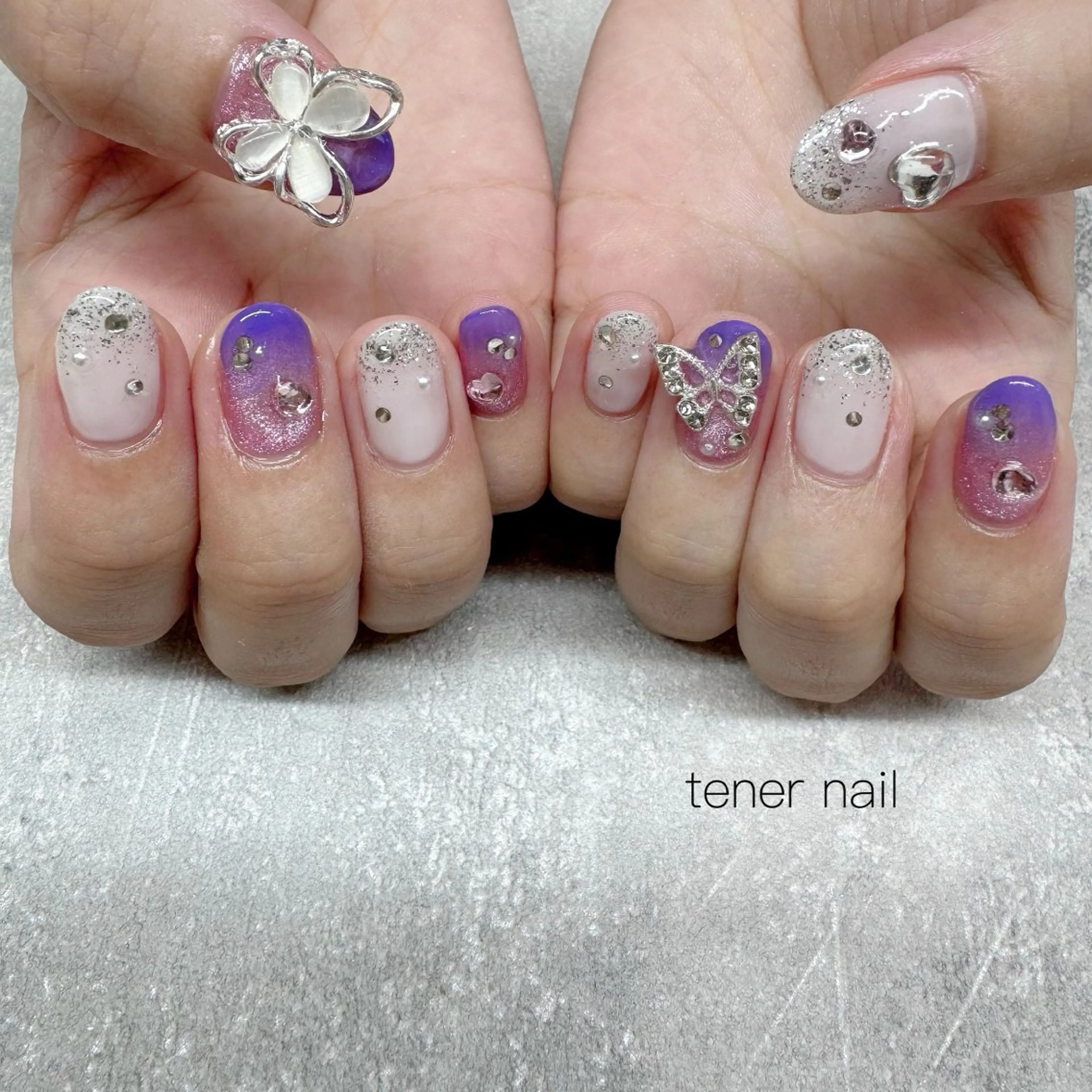 ネイル ハンドネイル tener  nail  テネルネイル所属・テネルネイル tener nailのネイルデザイン
