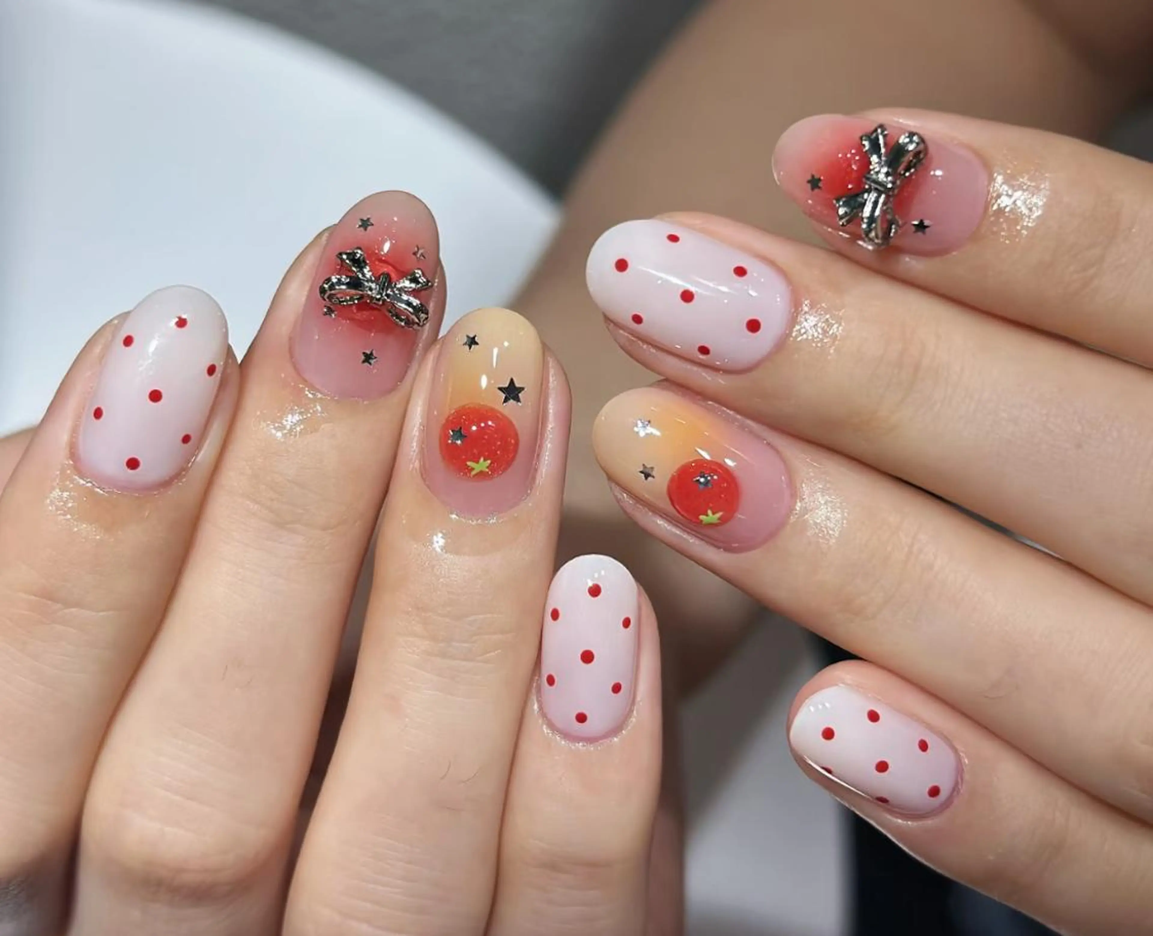 ネイル ハンドネイル 🍑 momo_nailのネイルデザイン