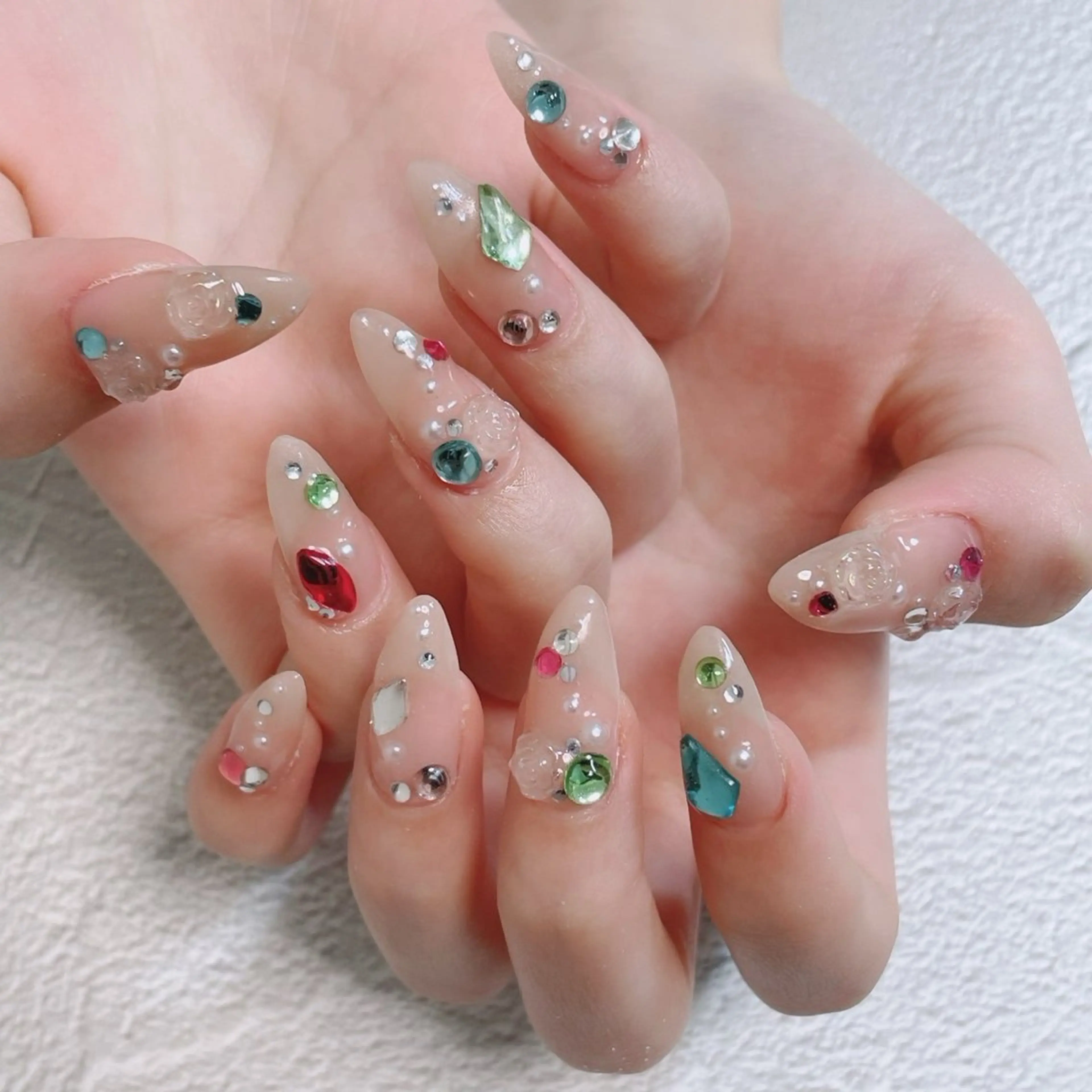 ネイル ハンドネイル 🤎Yun nail salon🤎のネイルデザイン