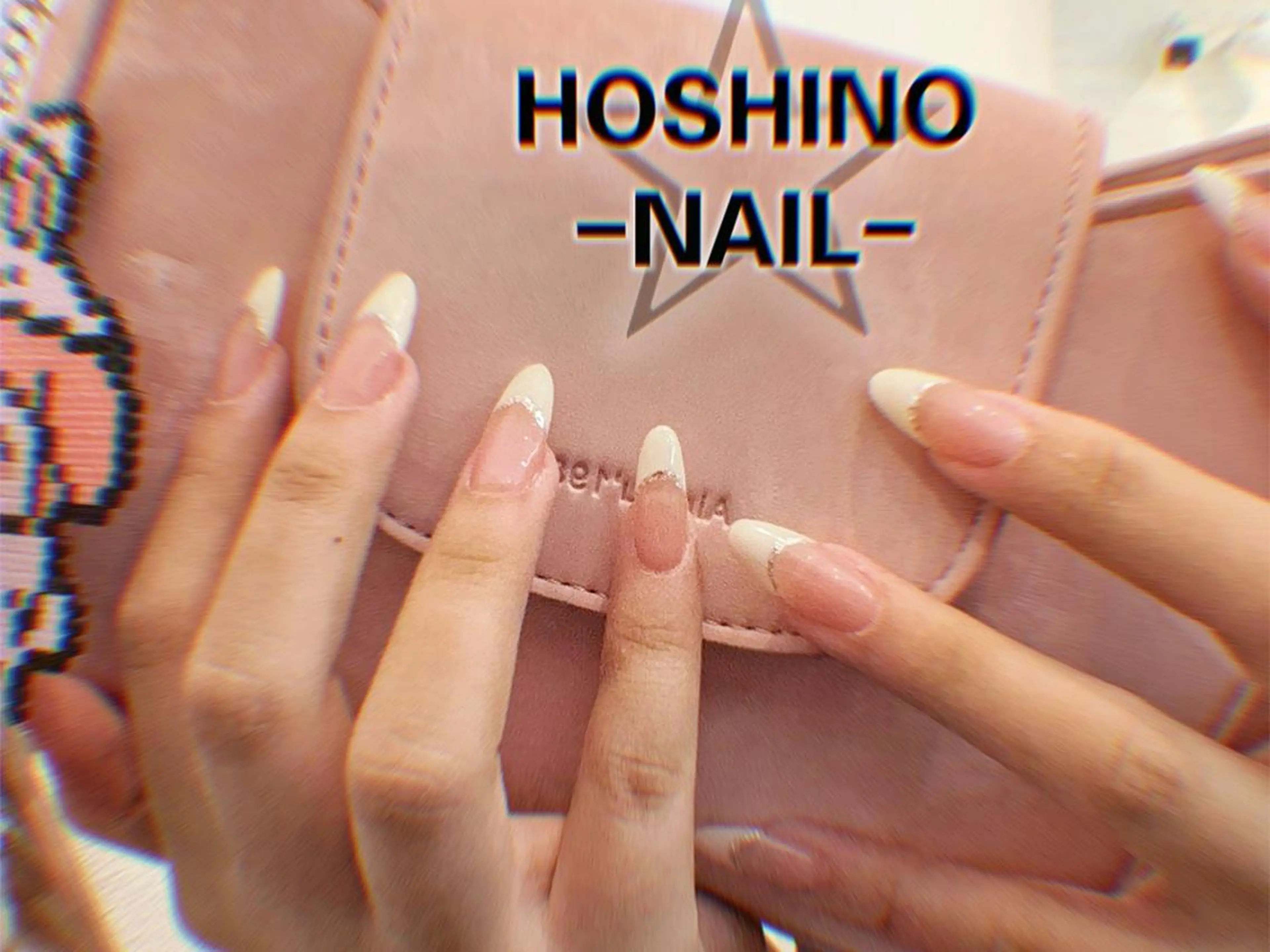 ロング ハンドネイル ★HOSHINO NAIL★ナナミのネイルデザイン