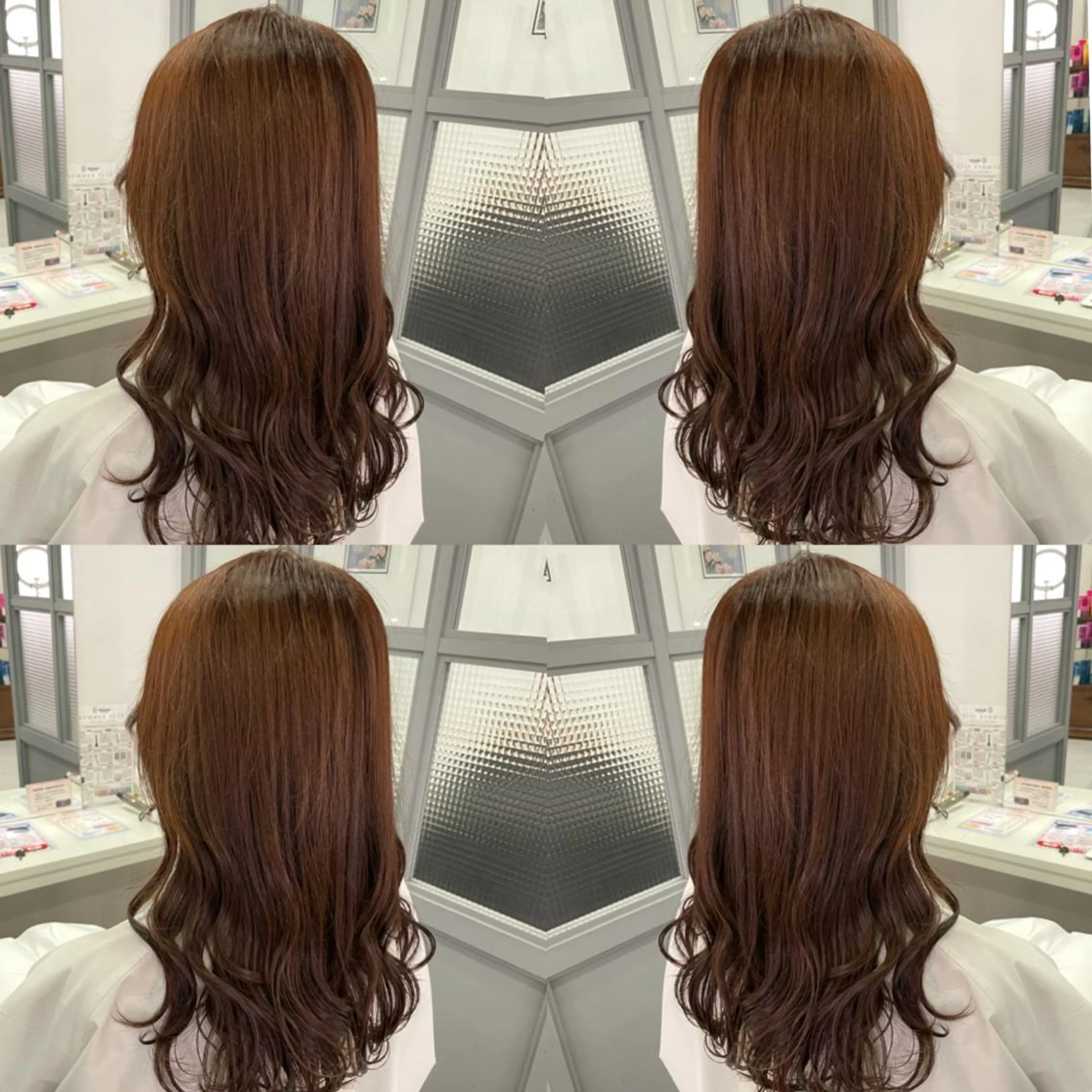 カラー 髪質改善縮毛矯正 kosuke_IJKのヘアスタイル