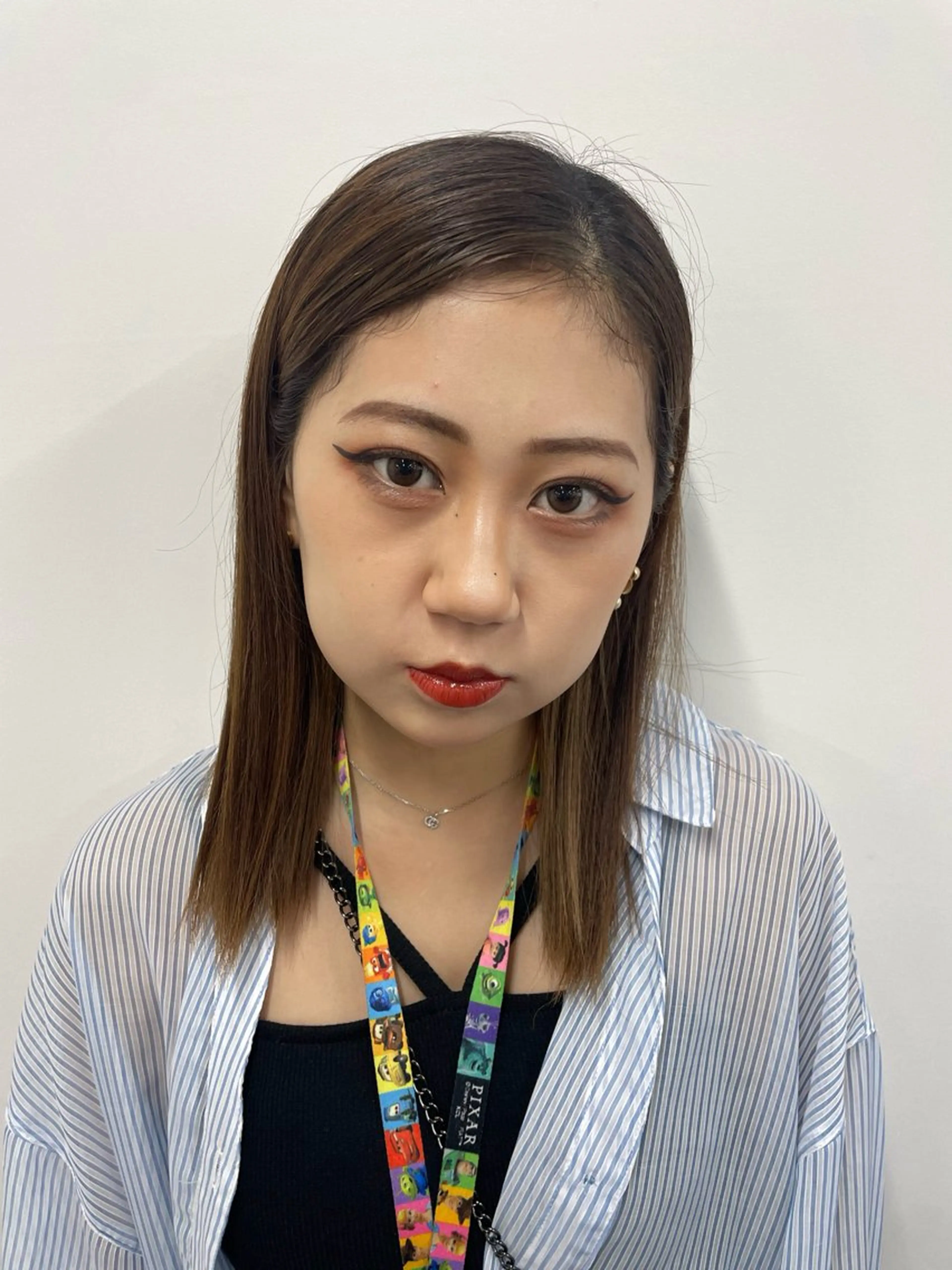 🍨『カラー／縮毛』 み さ き🐇のヘアスタイル
