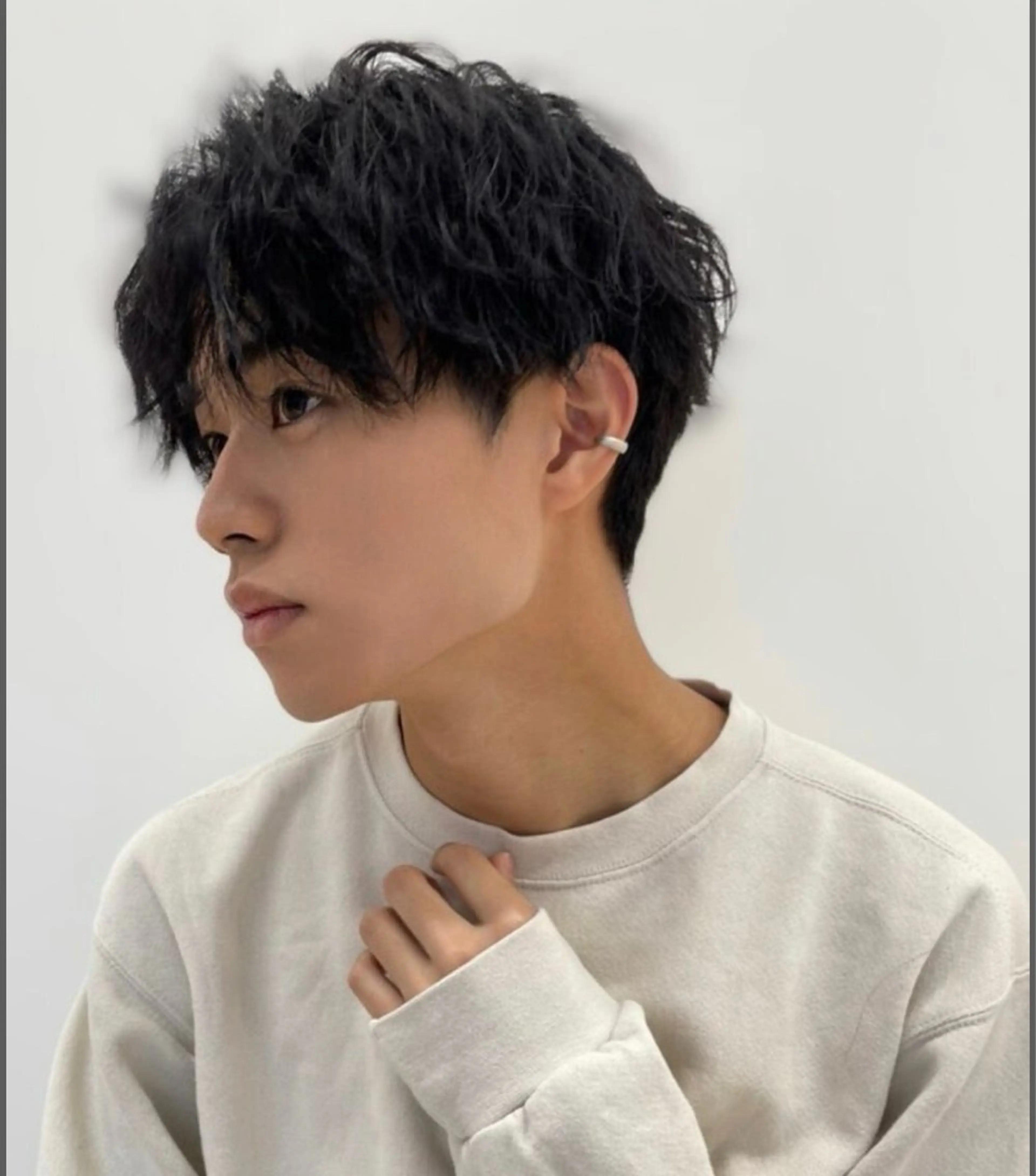 ショート カラー メンズ 【F.O.F】大野航 似合わせカットカラーのヘアスタイル
