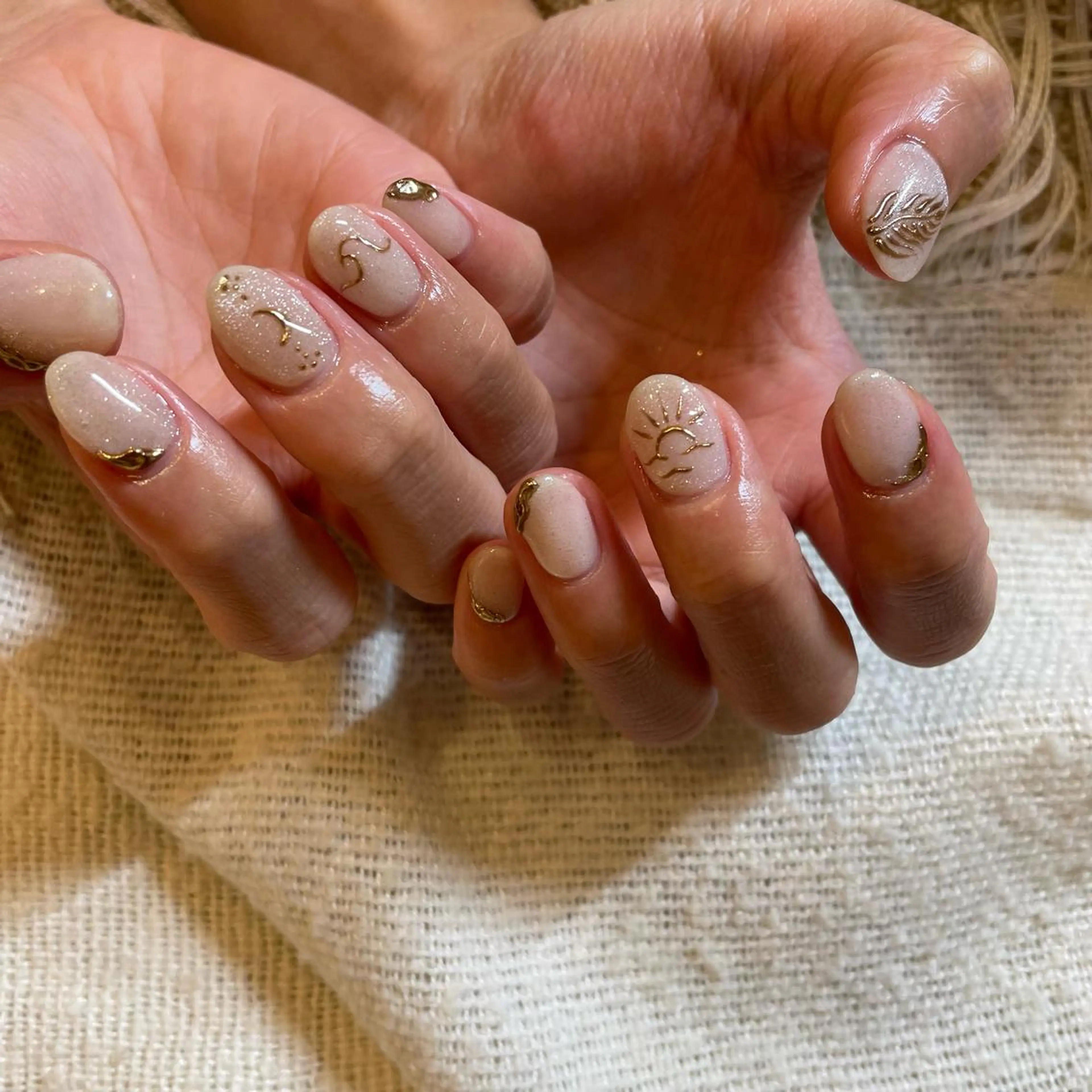 ネイル ハンドネイル revia所属・ERI Nailistのネイルデザイン