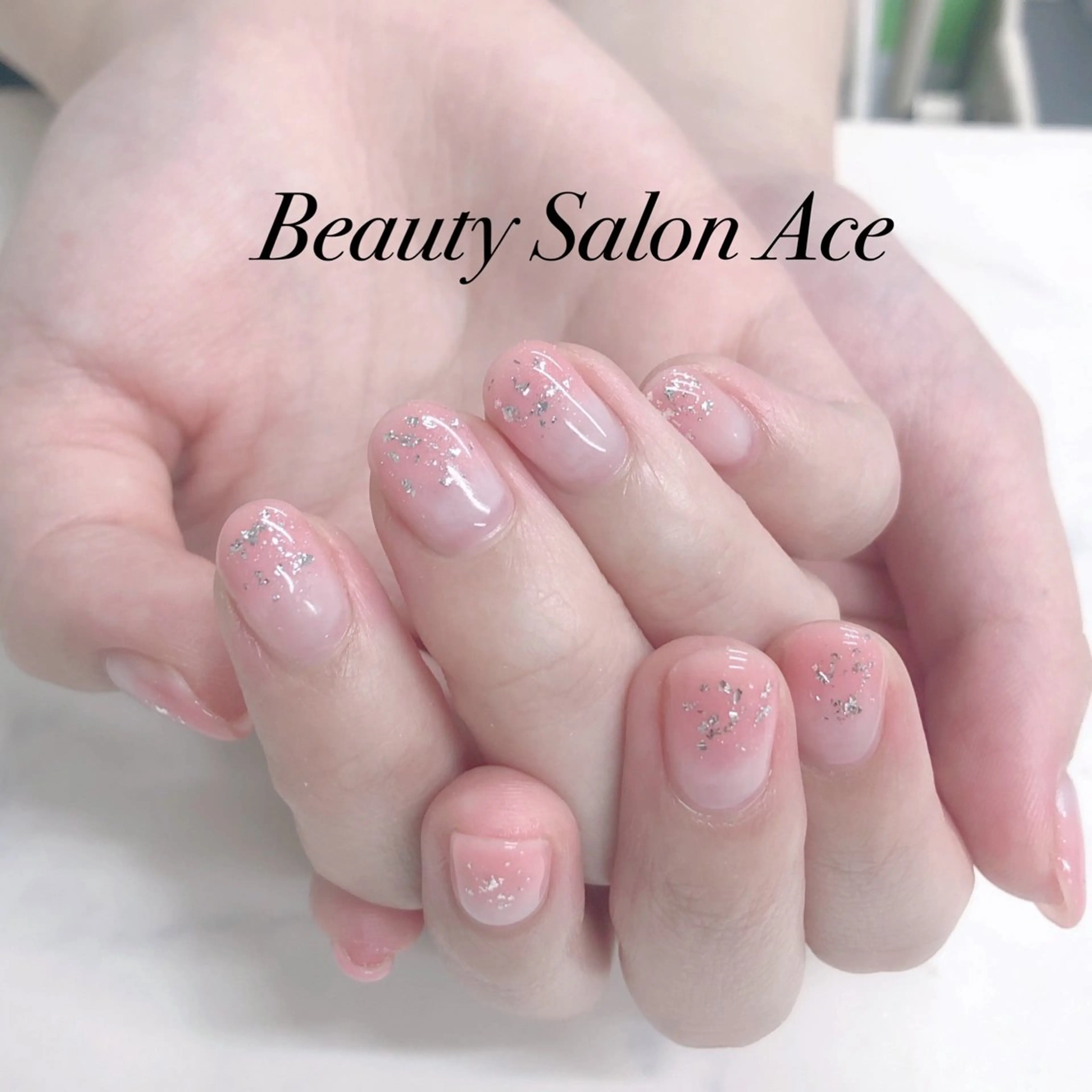 ネイル メンズネイル ハンドネイル Beauty Salon Ace（ネイルサロン　エース）所属・池袋フィルイン Ace♡長さだしのネイルデザイン