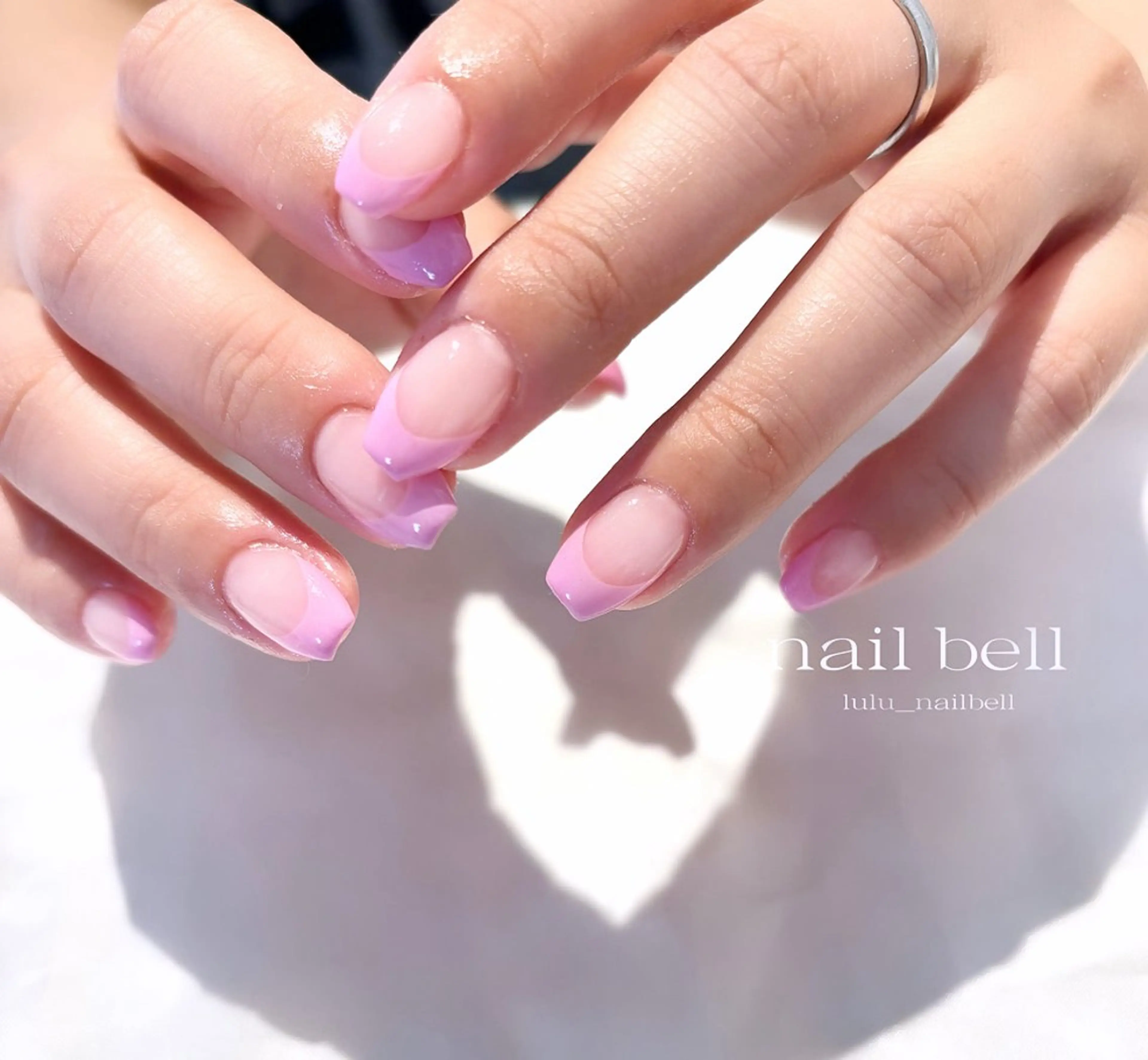 ネイル ハンドネイル 大人可愛いネイル🎗 Hinaのネイルデザイン