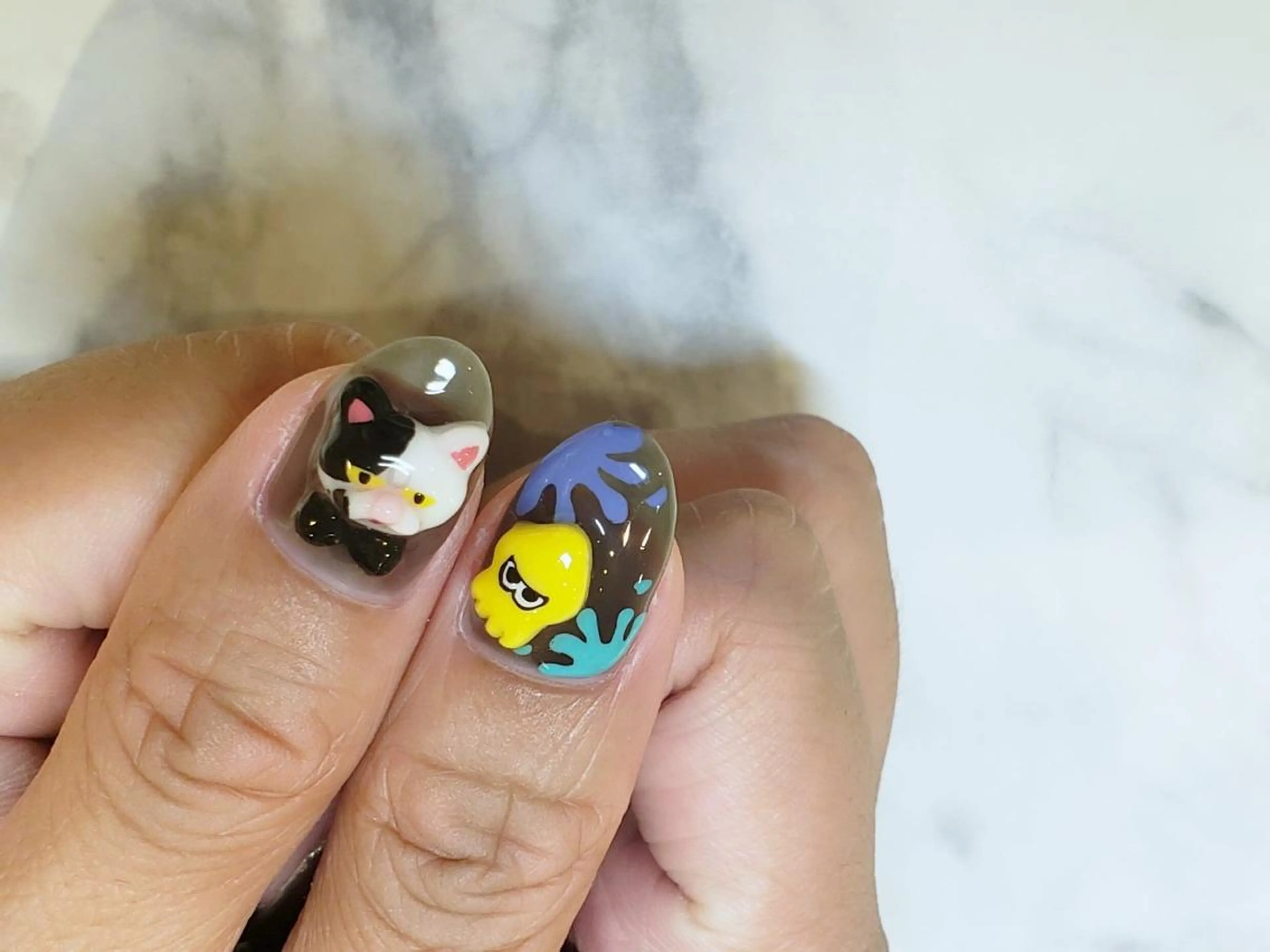 ネイル Bianca名駅 🪼店長sagawaのネイルデザイン