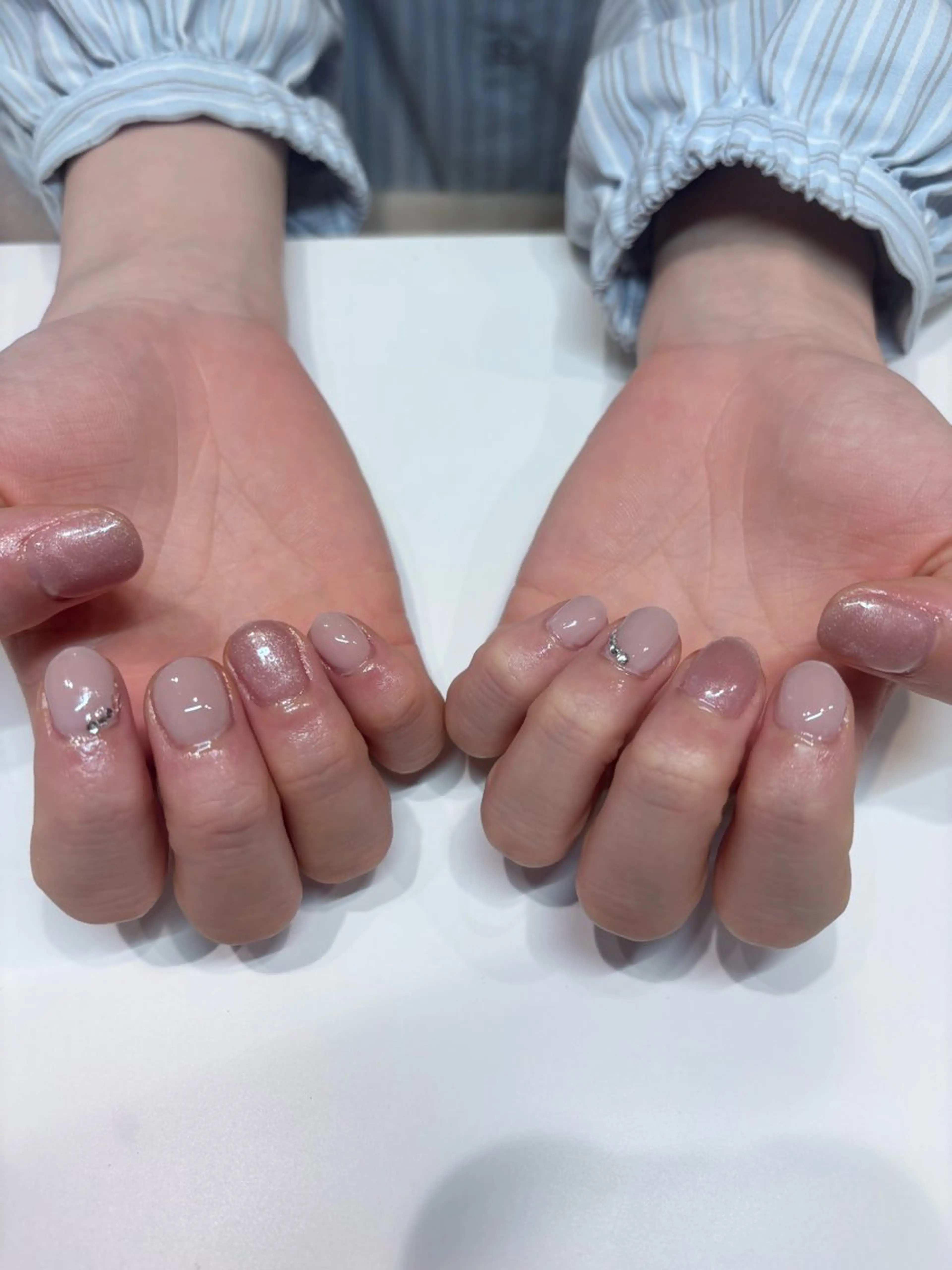 ネイル ハンドネイル CECIL beauty labo所属・田中 梨奈のネイルデザイン