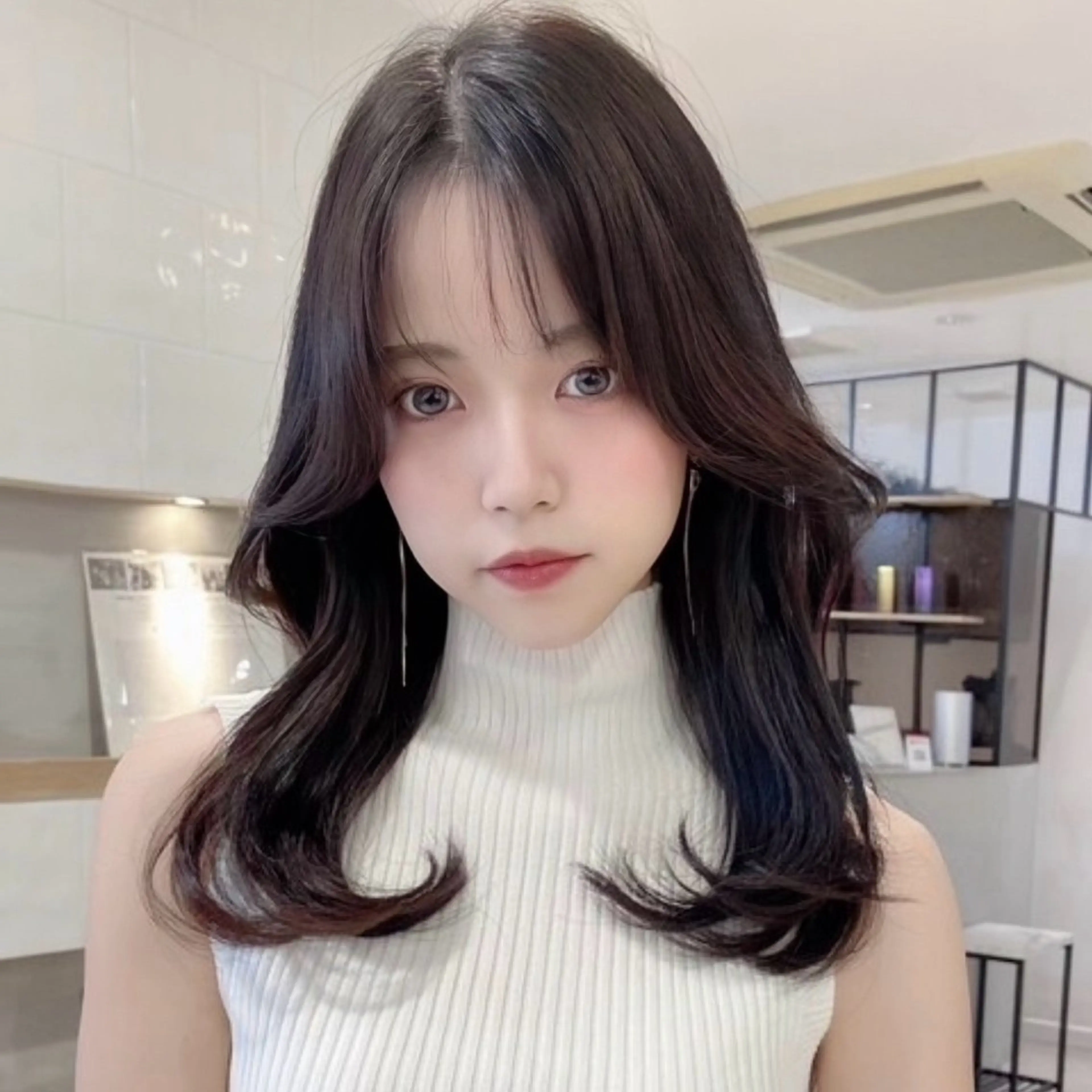 セミロング 表参道︎✧Hira ra⋆. 𐙚 ˚のヘアスタイル