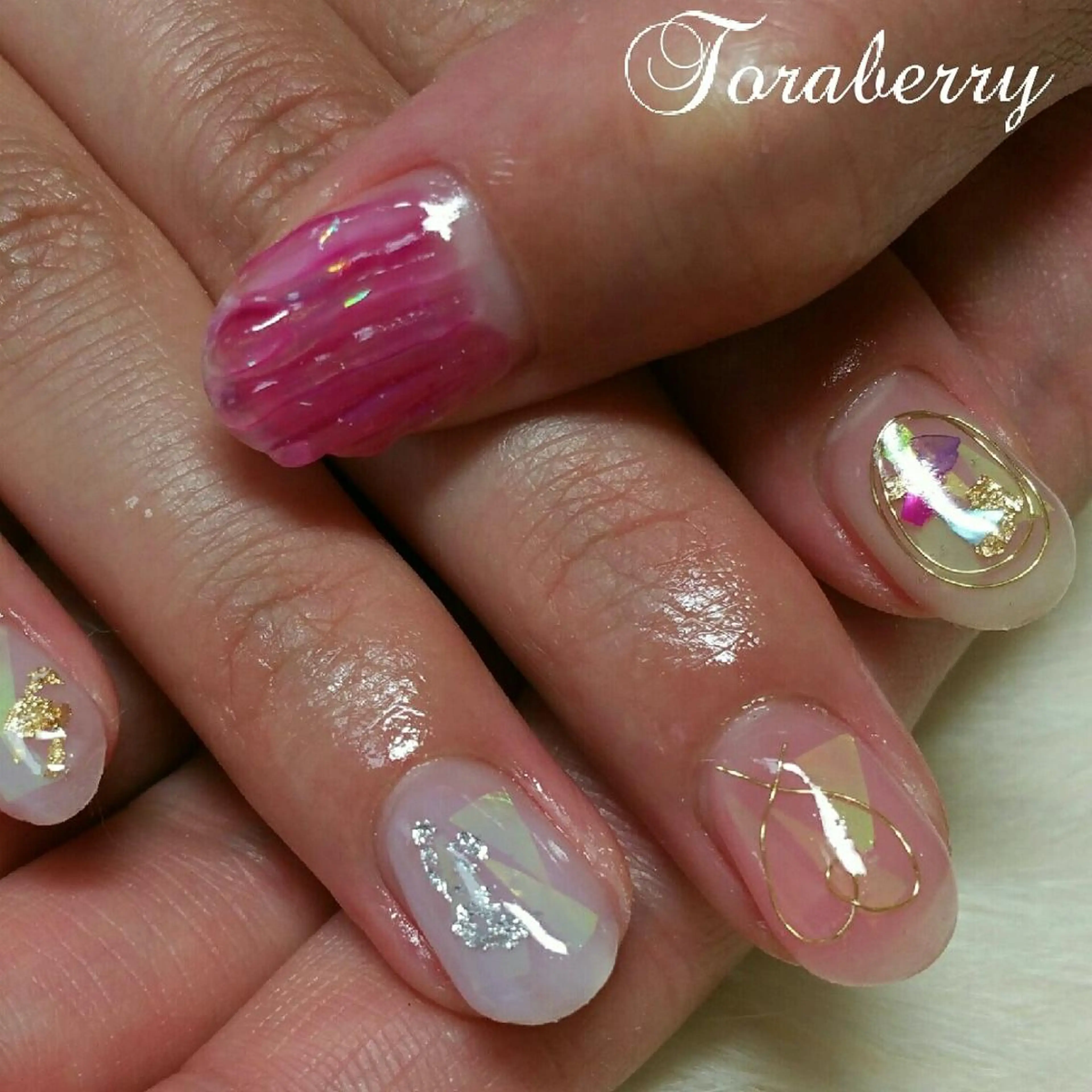 ネイル ハンドネイル ネイリスト なつみのネイルデザイン