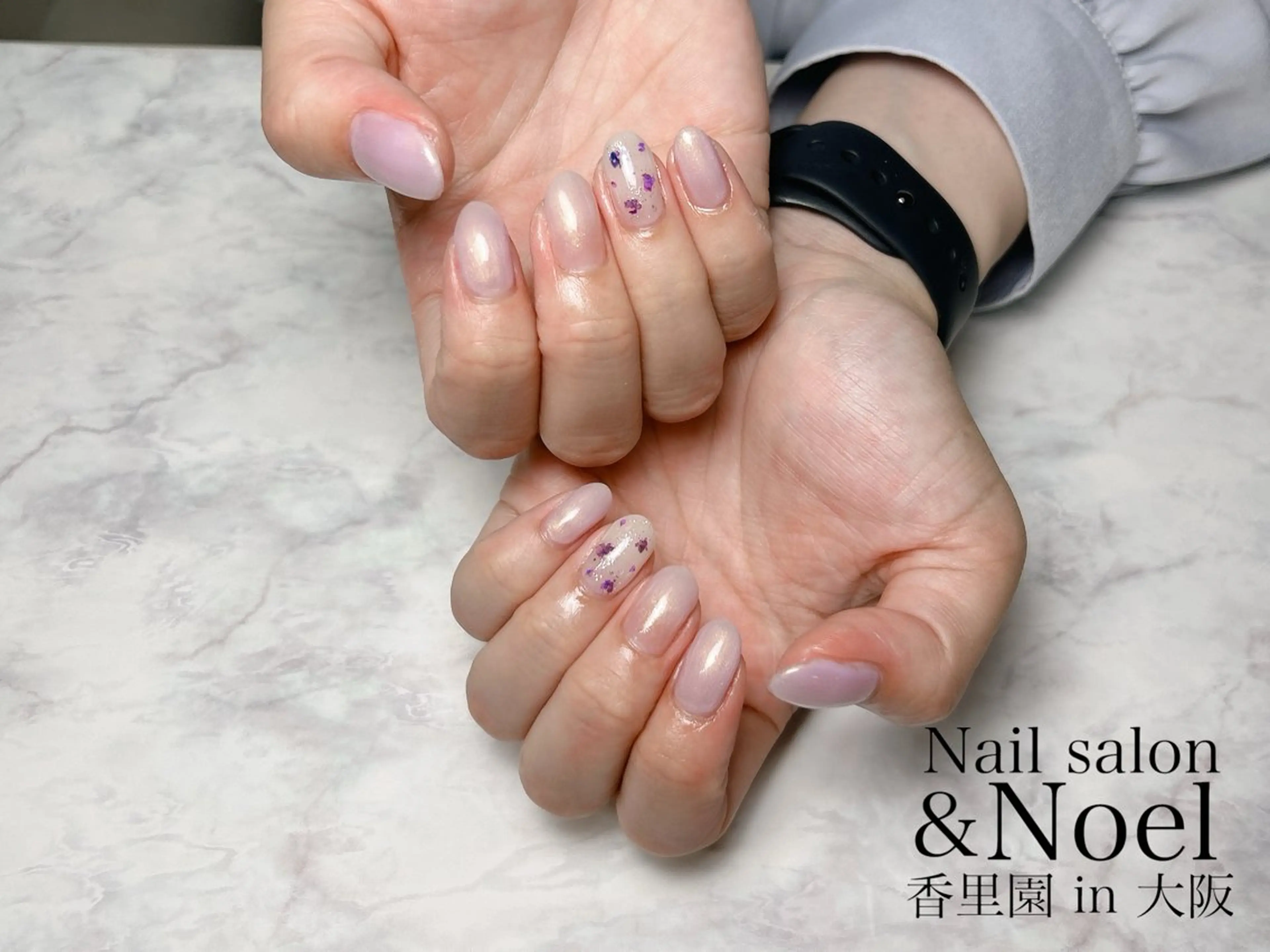 ネイル ハンドネイル Nailsalon  &Noel所属・もも 🍑のネイルデザイン