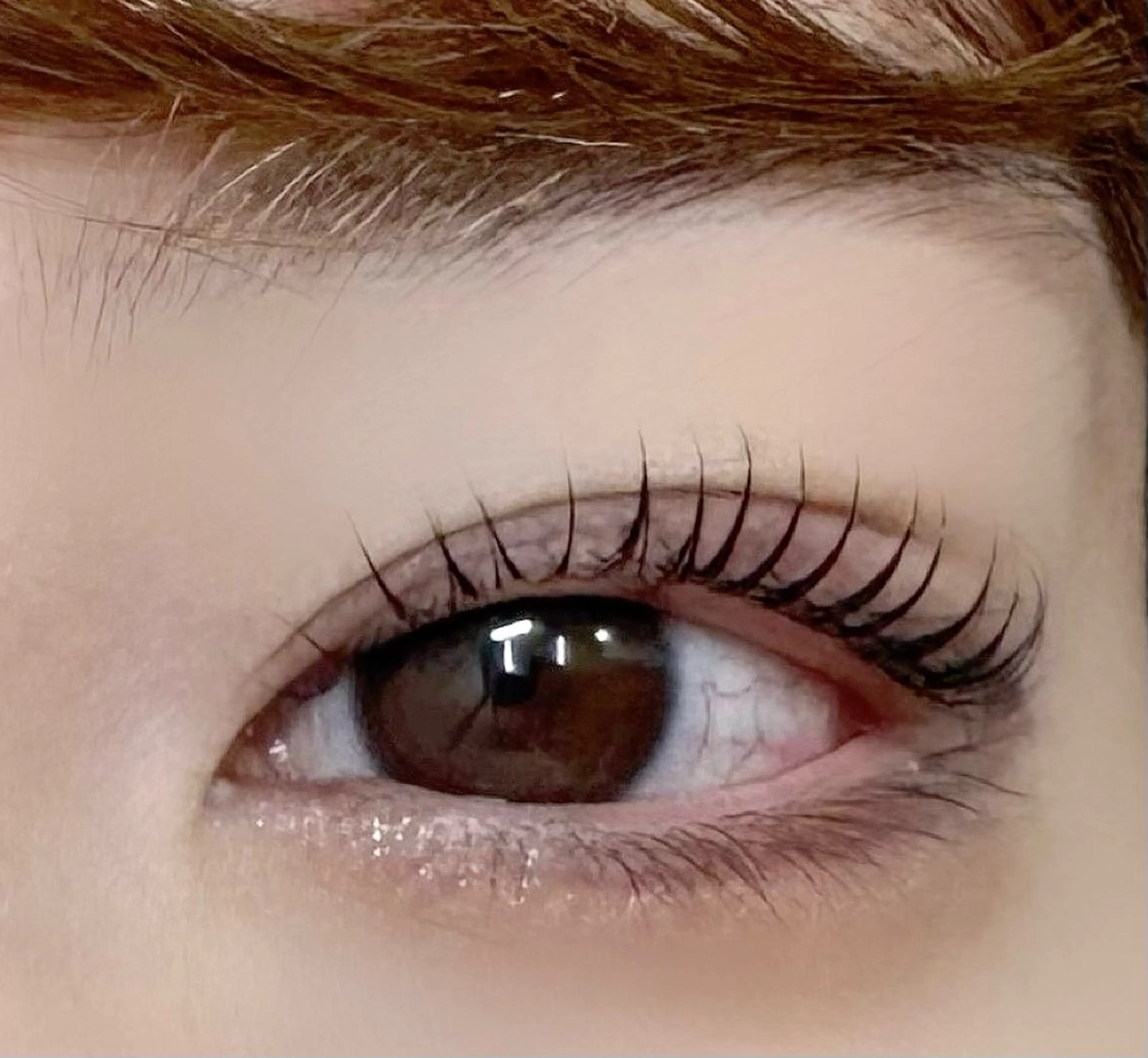 マツエク・マツパ ケラチンラッシュリフト まつげパーマ 一重×まつ毛パーマ マツパ GO TODAY SHAiRE SALON所属・8日空きあり♡ ERIKA♡のマツエク・マツパデザイン