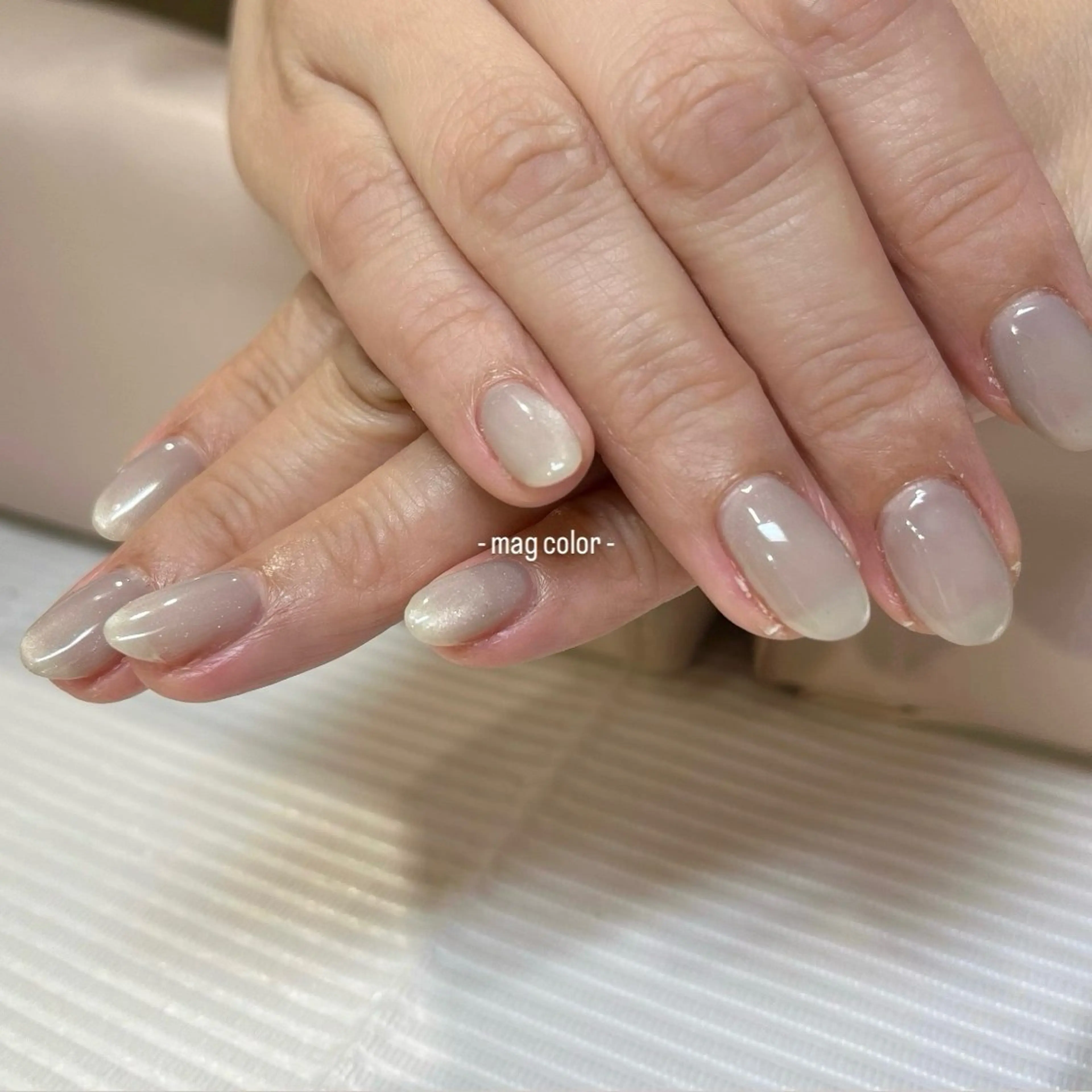 ネイル ハンドネイル 𝗿𝗶𝗰𝗼 ˎˊ˗のネイルデザイン