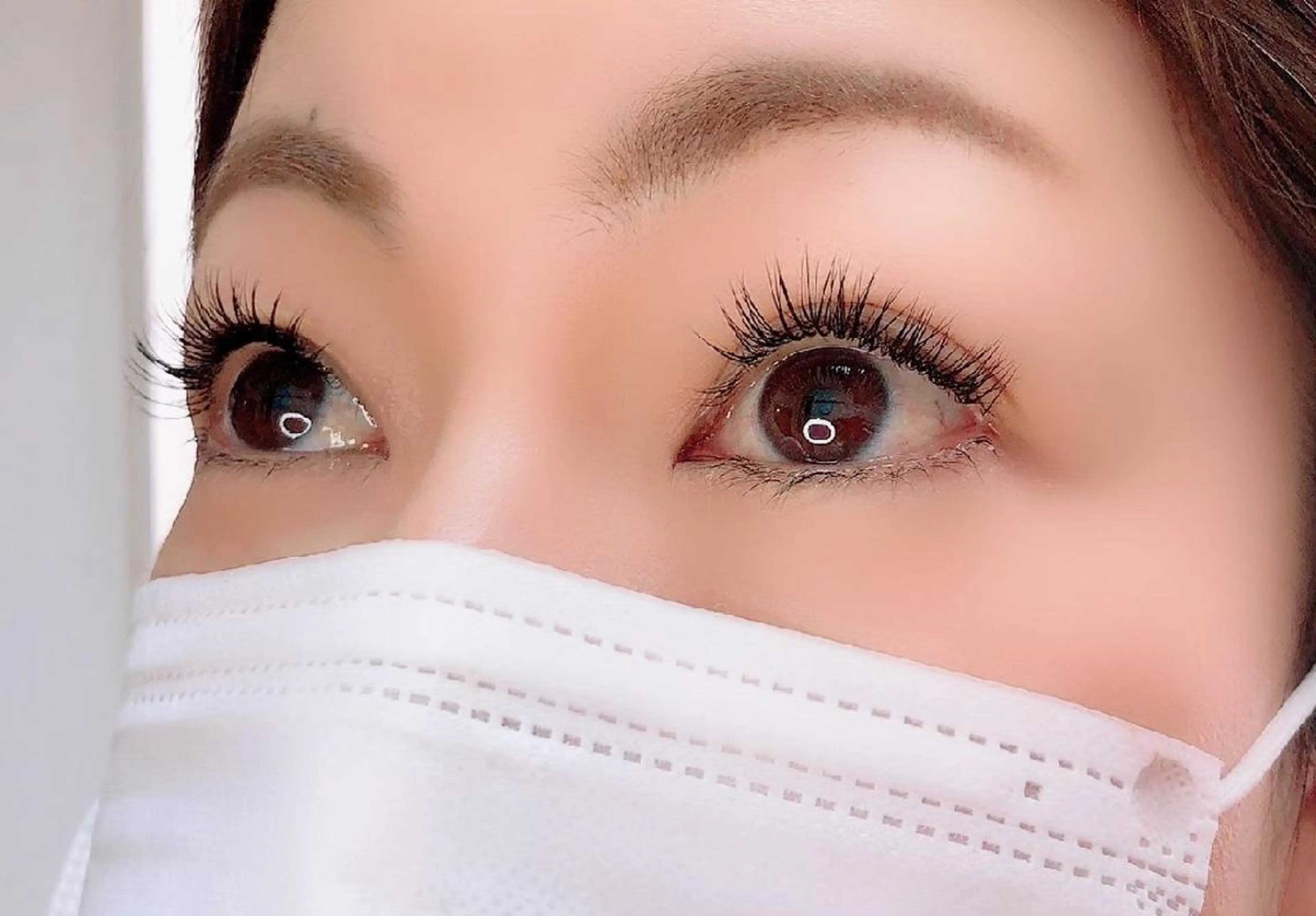 マツエク・マツパ 付け放題 バインドロック フラットラッシュ ナチュラル パリジェンヌラッシュリフト 吉岡 ゆうなのマツエク・マツパデザイン