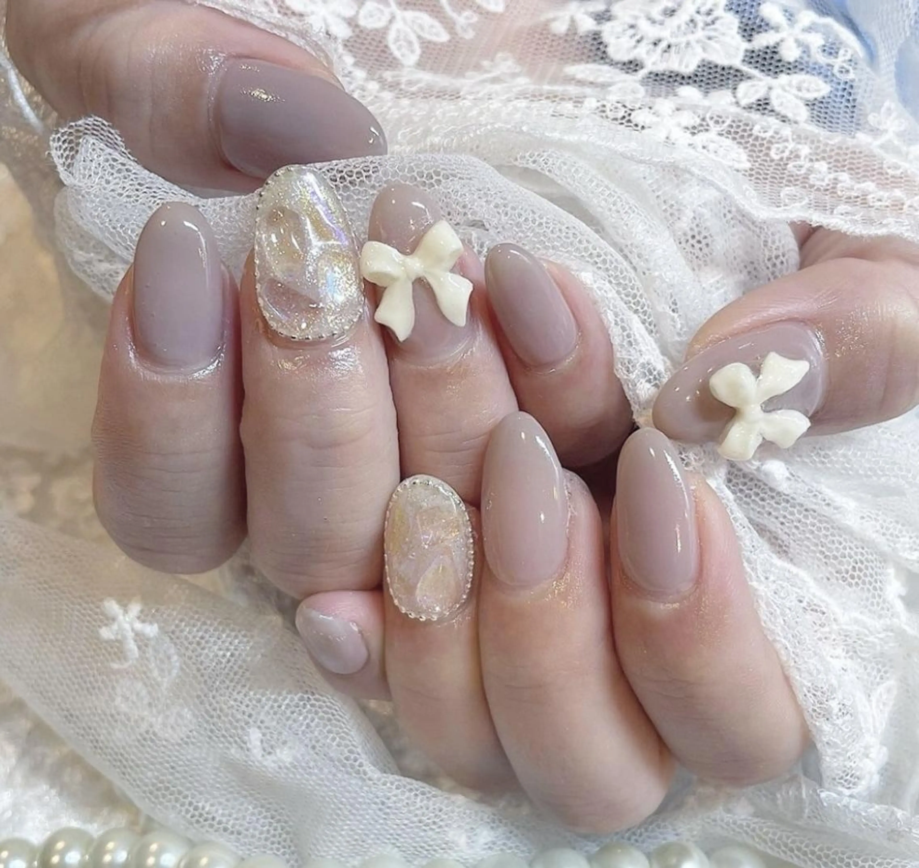 ハンド60分やり放題メニュー💖💖（オフ無）デザイン片手1~2本ずつの写真