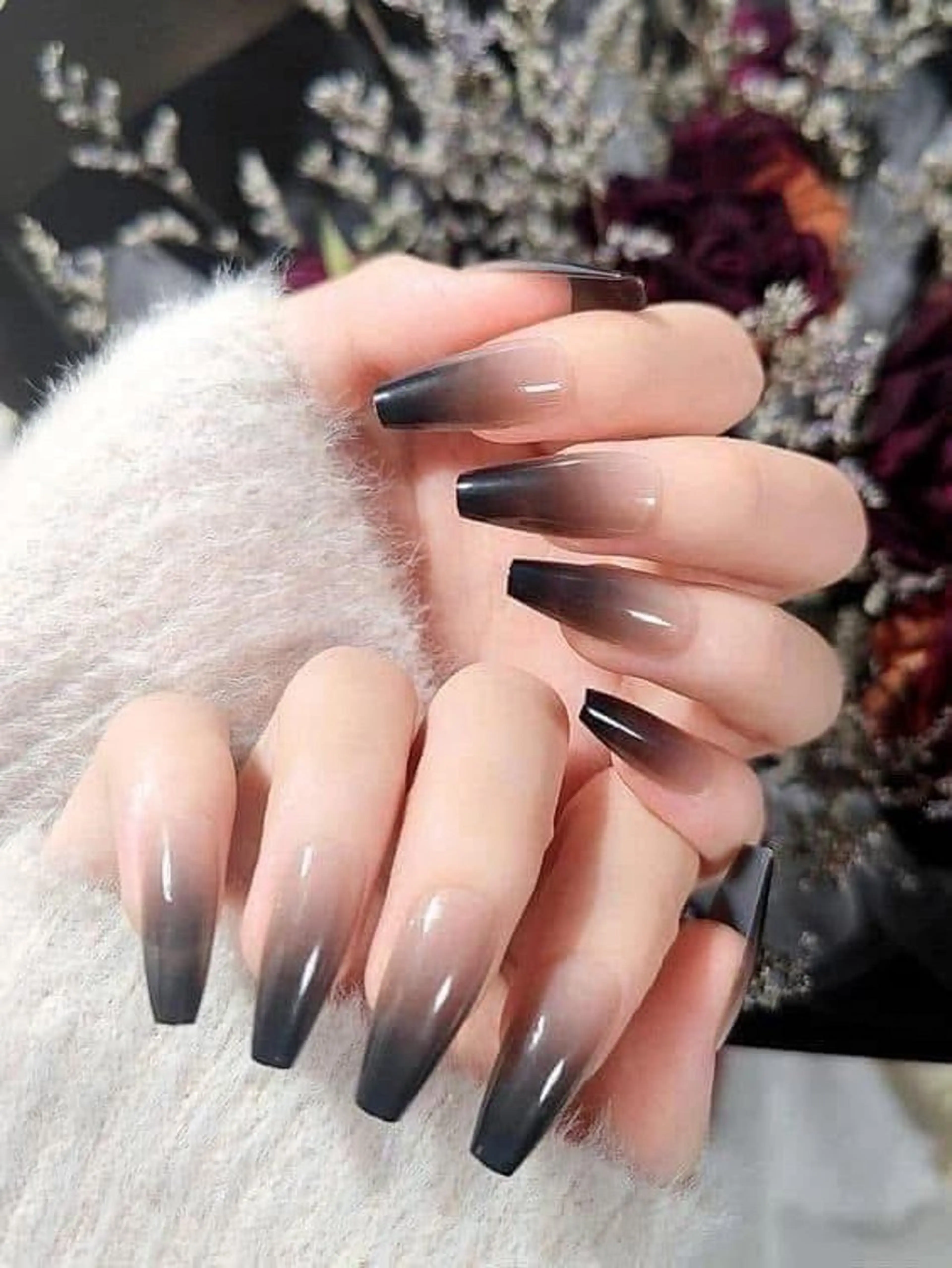 ネイル グラデーション Chan nailsのネイルデザイン