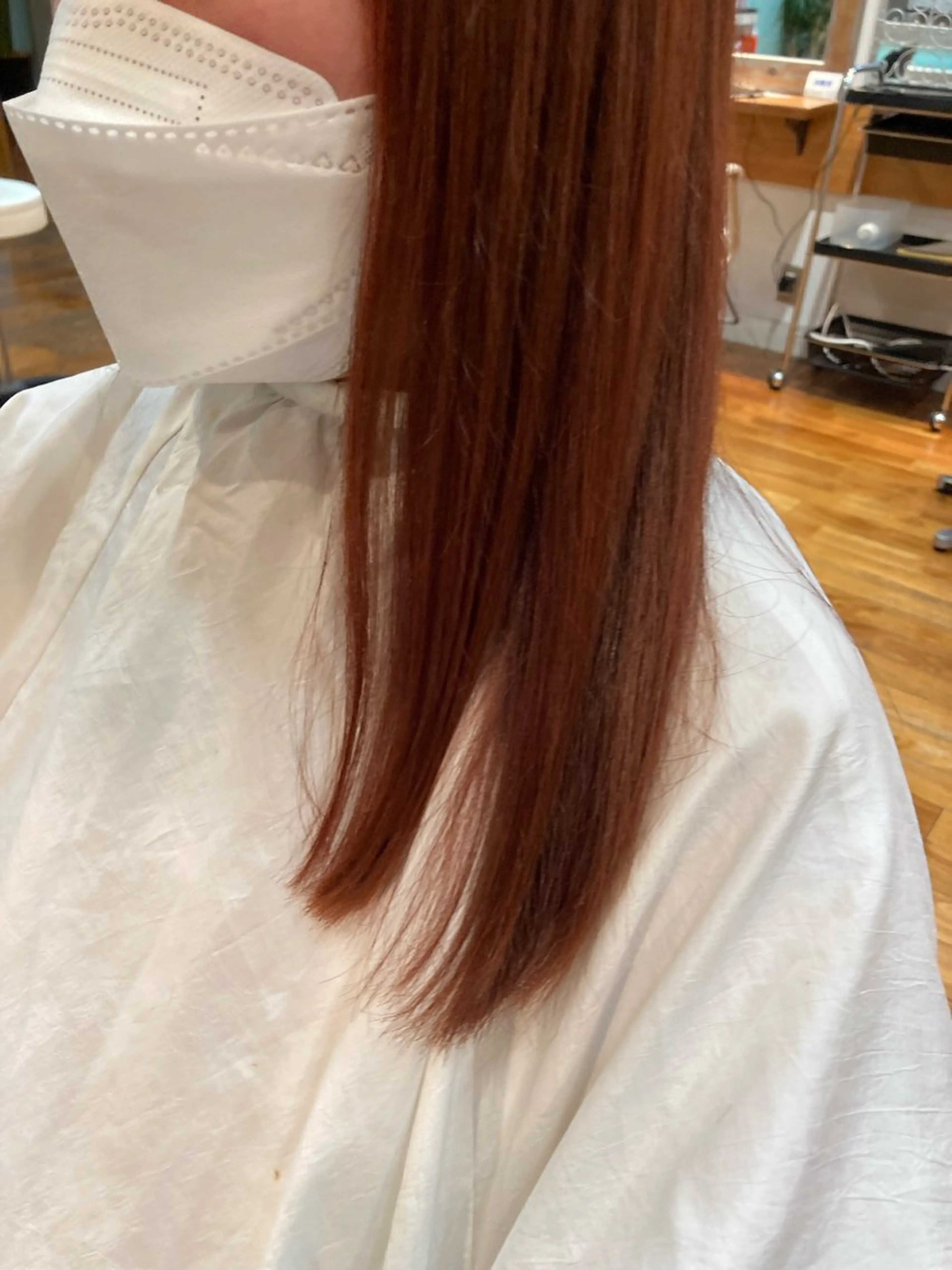 セミロング opuscreer所属・🌈tokumoto mikoto🌈のヘアスタイル