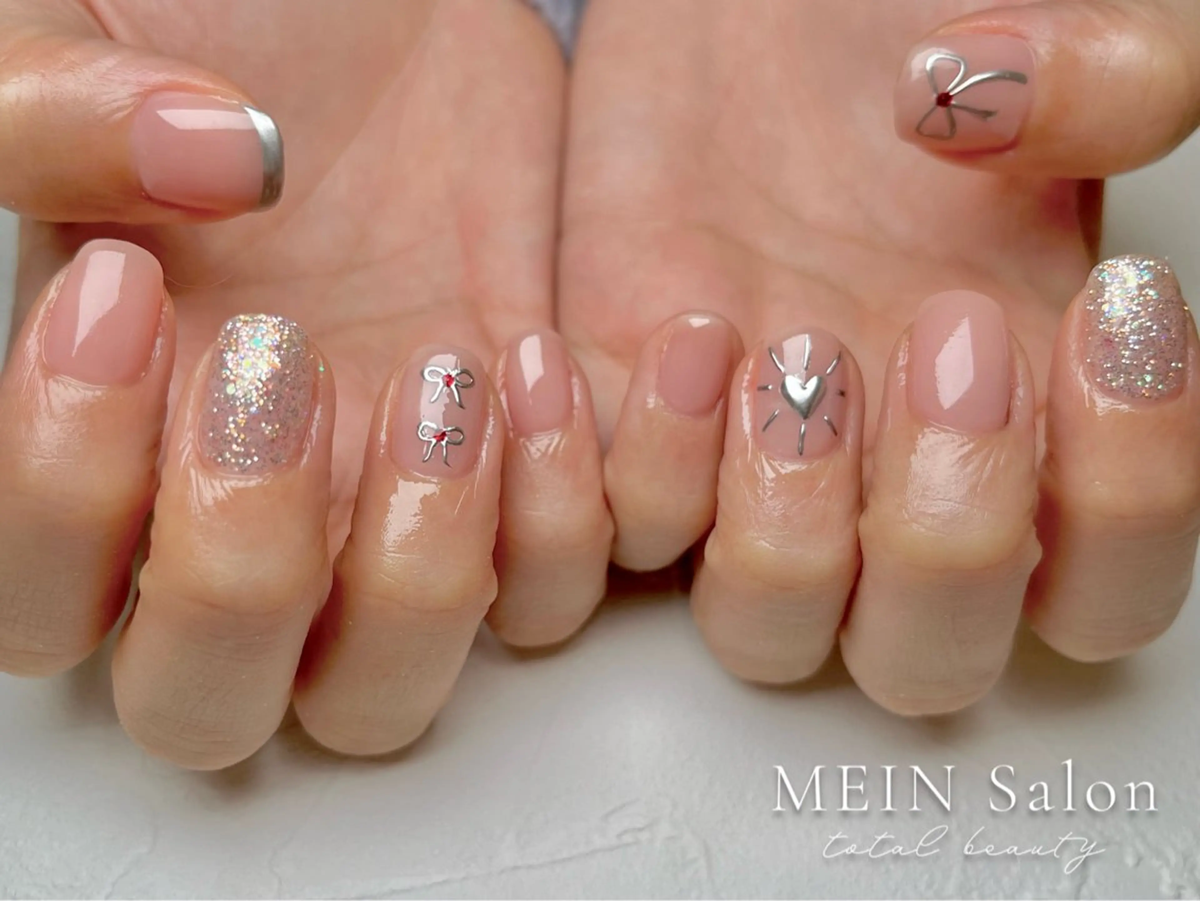 ネイル MEIN salon MIZUKIのネイルデザイン