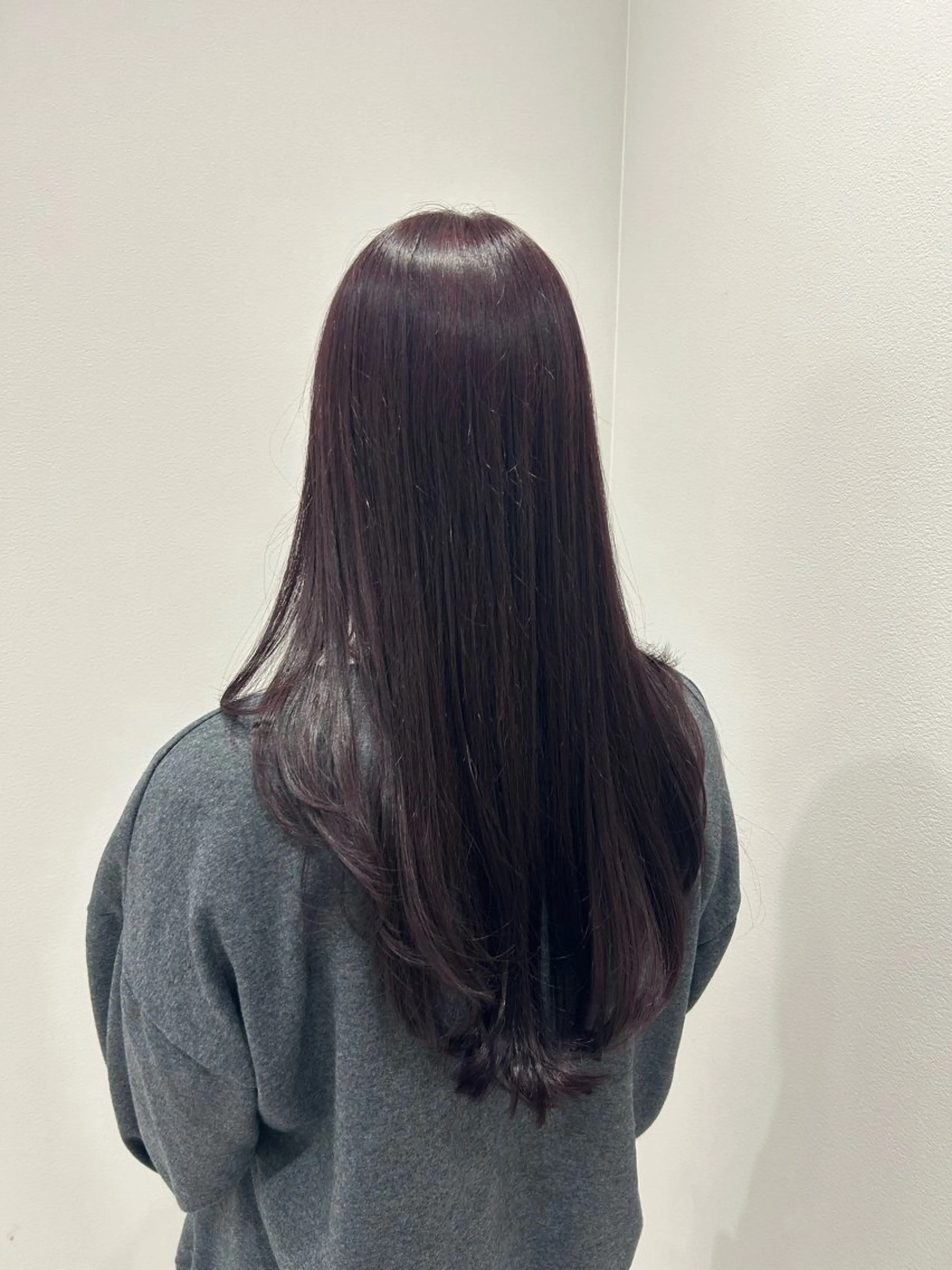 ロング カット ヘアカラー トリートメント 大人レイヤー/艶髪 🇺🇸TOMONAのヘアスタイル