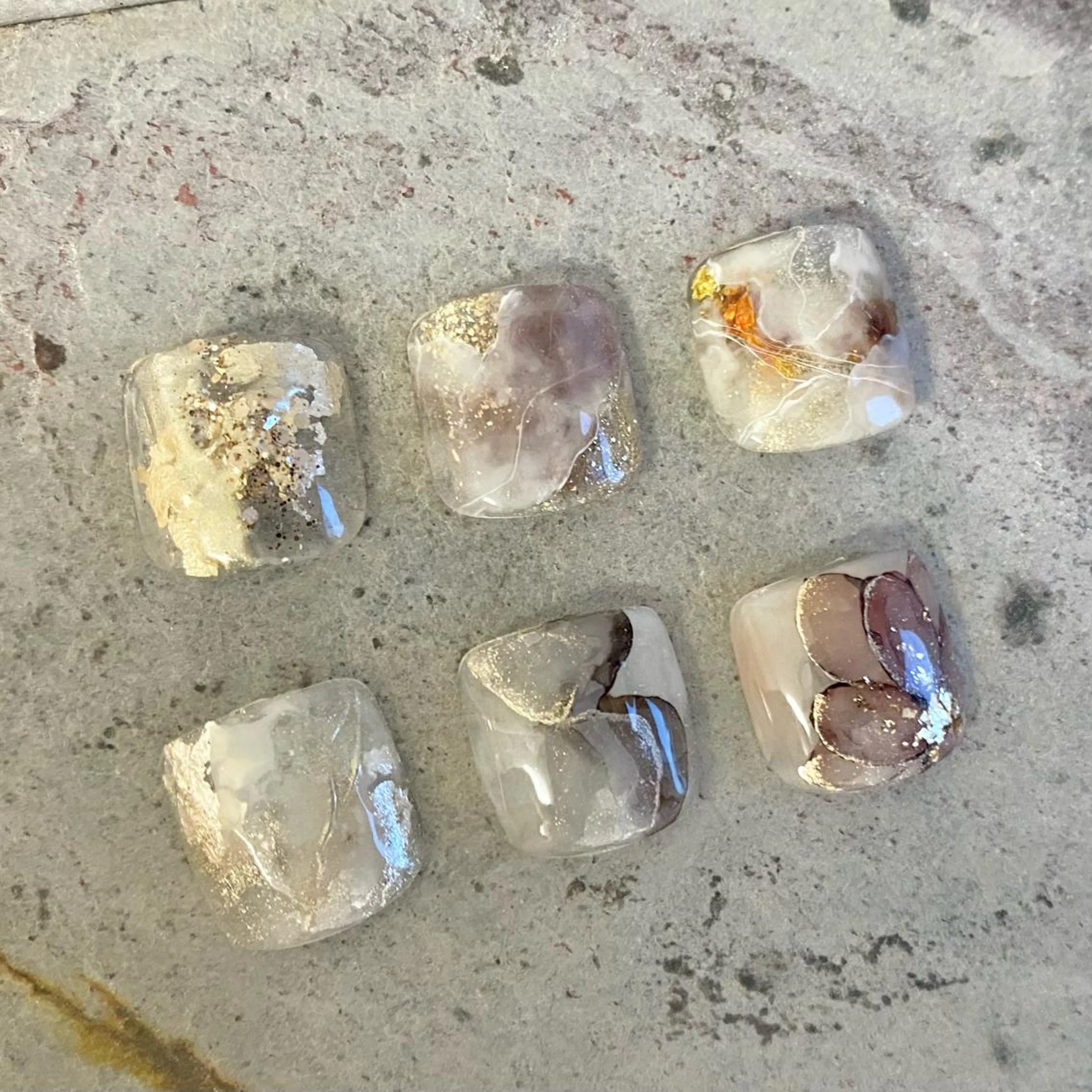 ネイル Ray. /綺麗目ニュアンスのネイルデザイン