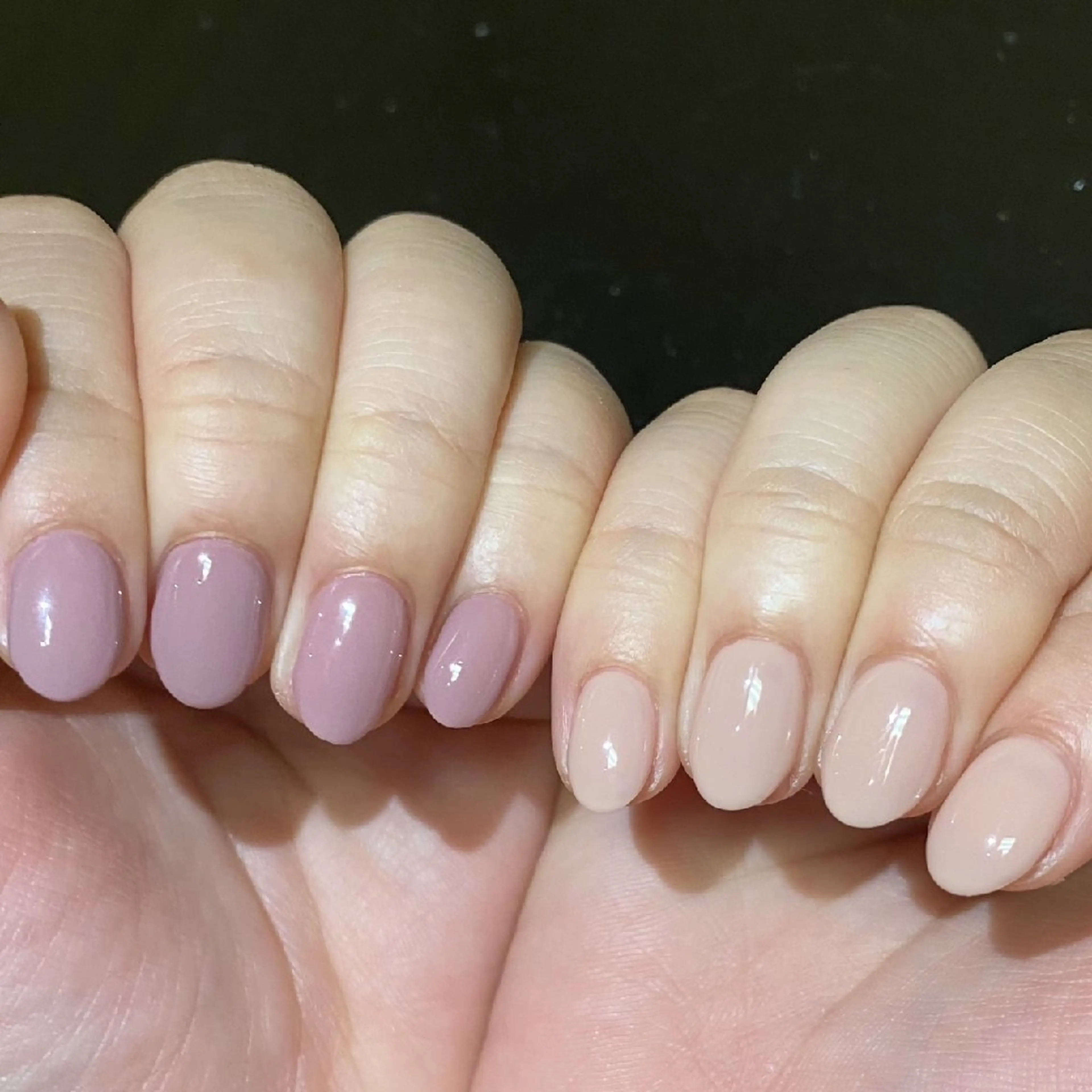 ネイル ワンカラーネイル Natsumi 🦊  Nailのネイルデザイン