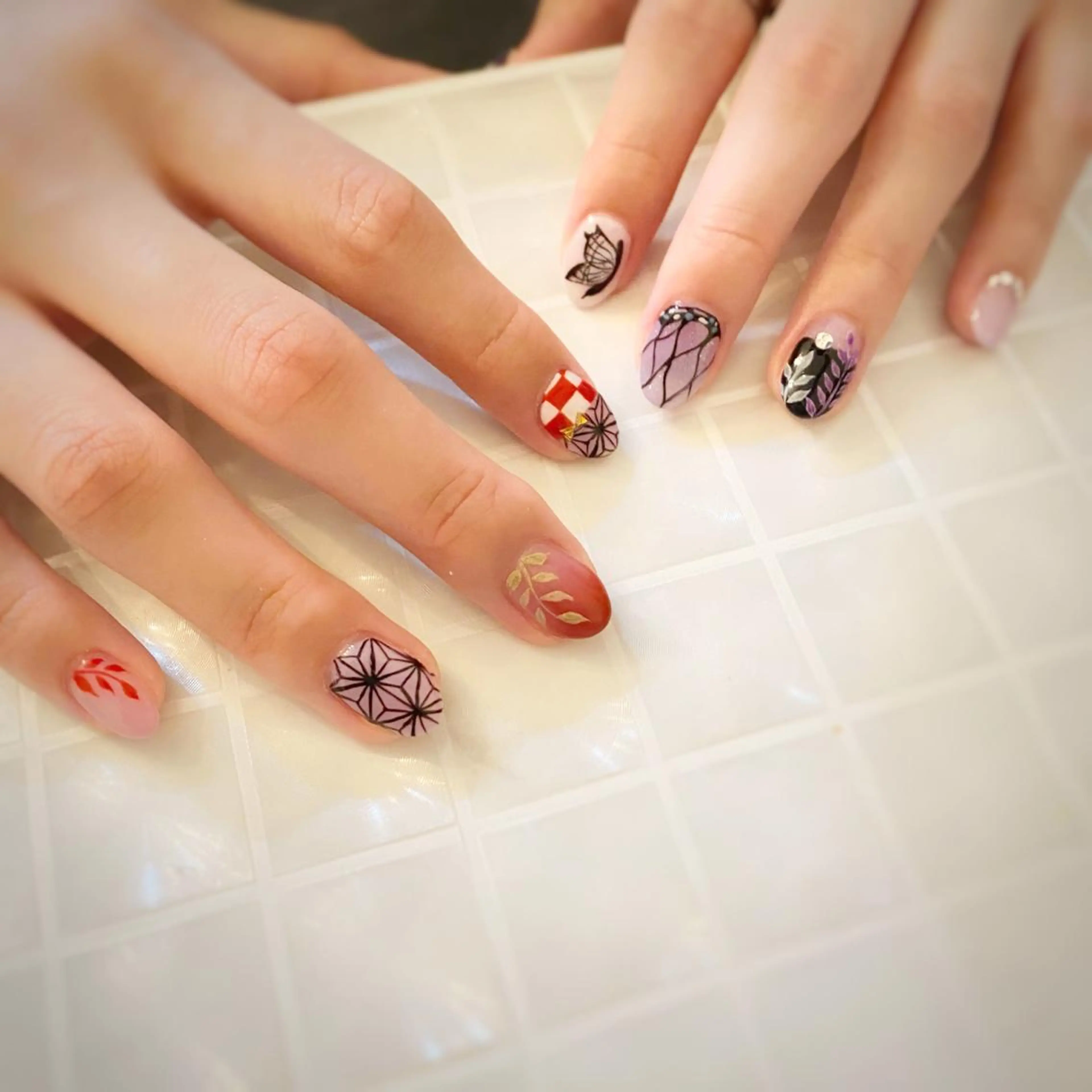 ネイル Balo Beauty Room所属・Balo 赤池のネイルデザイン