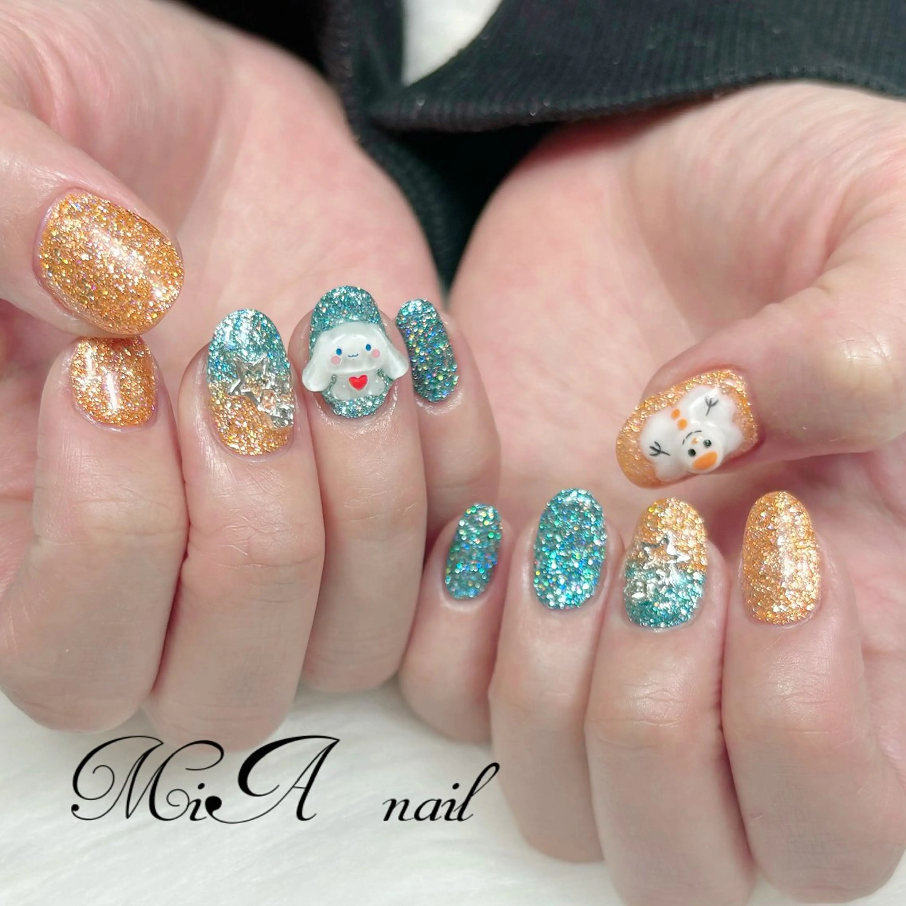 ネイル MiA nail所属・【パラジェル取扱店】 MiAnail池袋のネイルデザイン