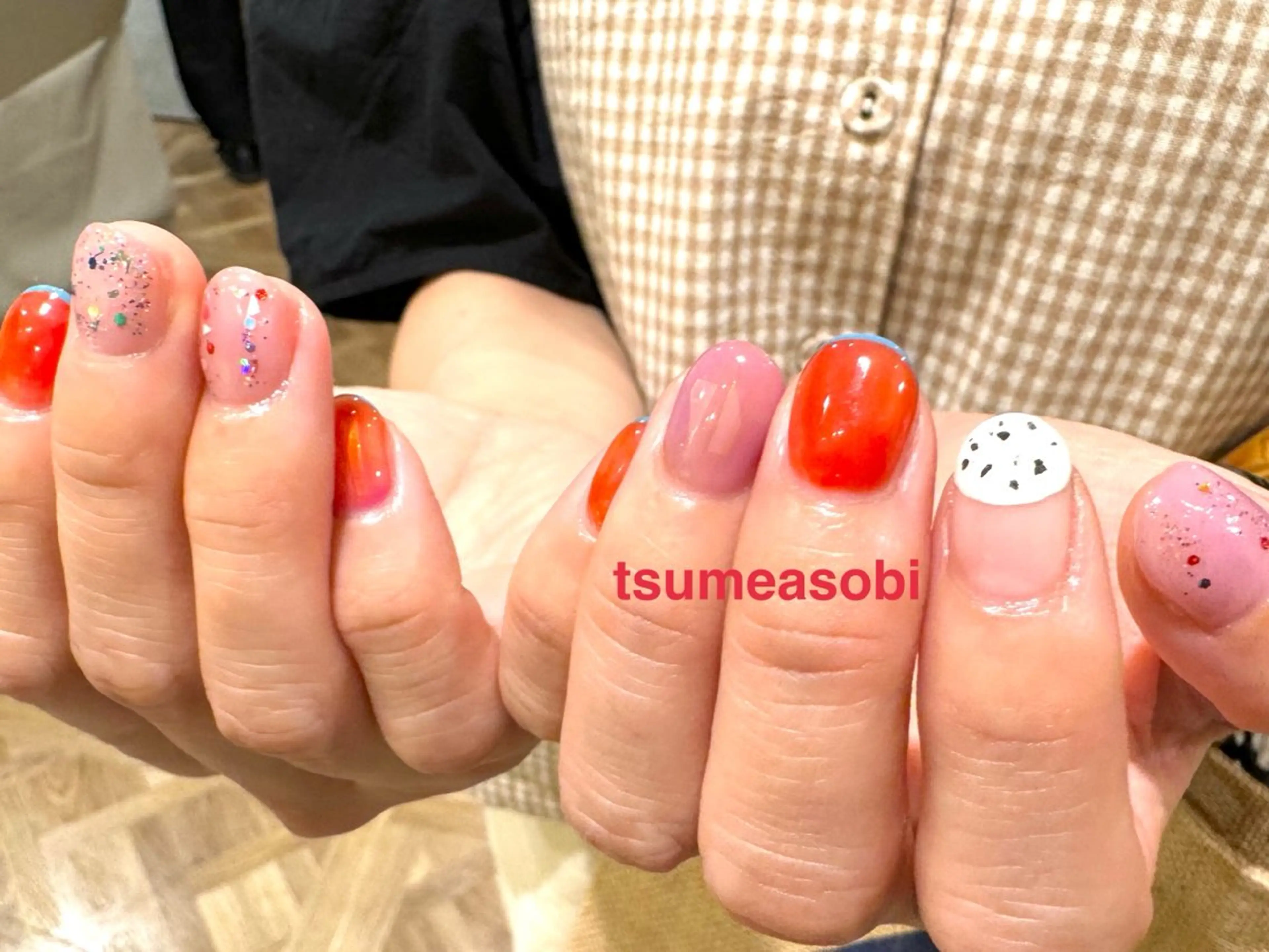 ネイル ハンドネイル tsumeasobi所属・tsumeasobi 🪬macoのネイルデザイン