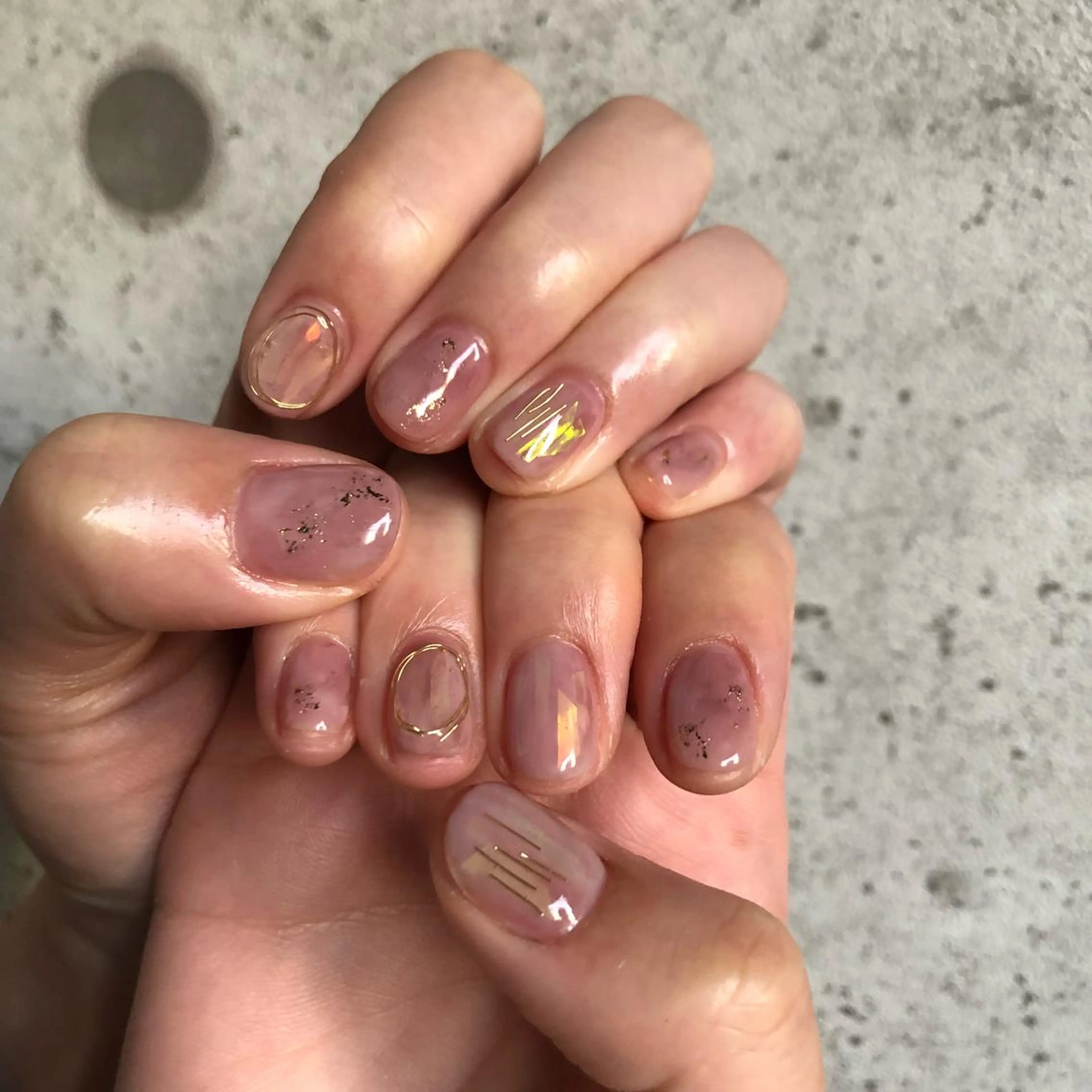 ネイル illfrere所属・illfrere イルフレール🌙のネイルデザイン