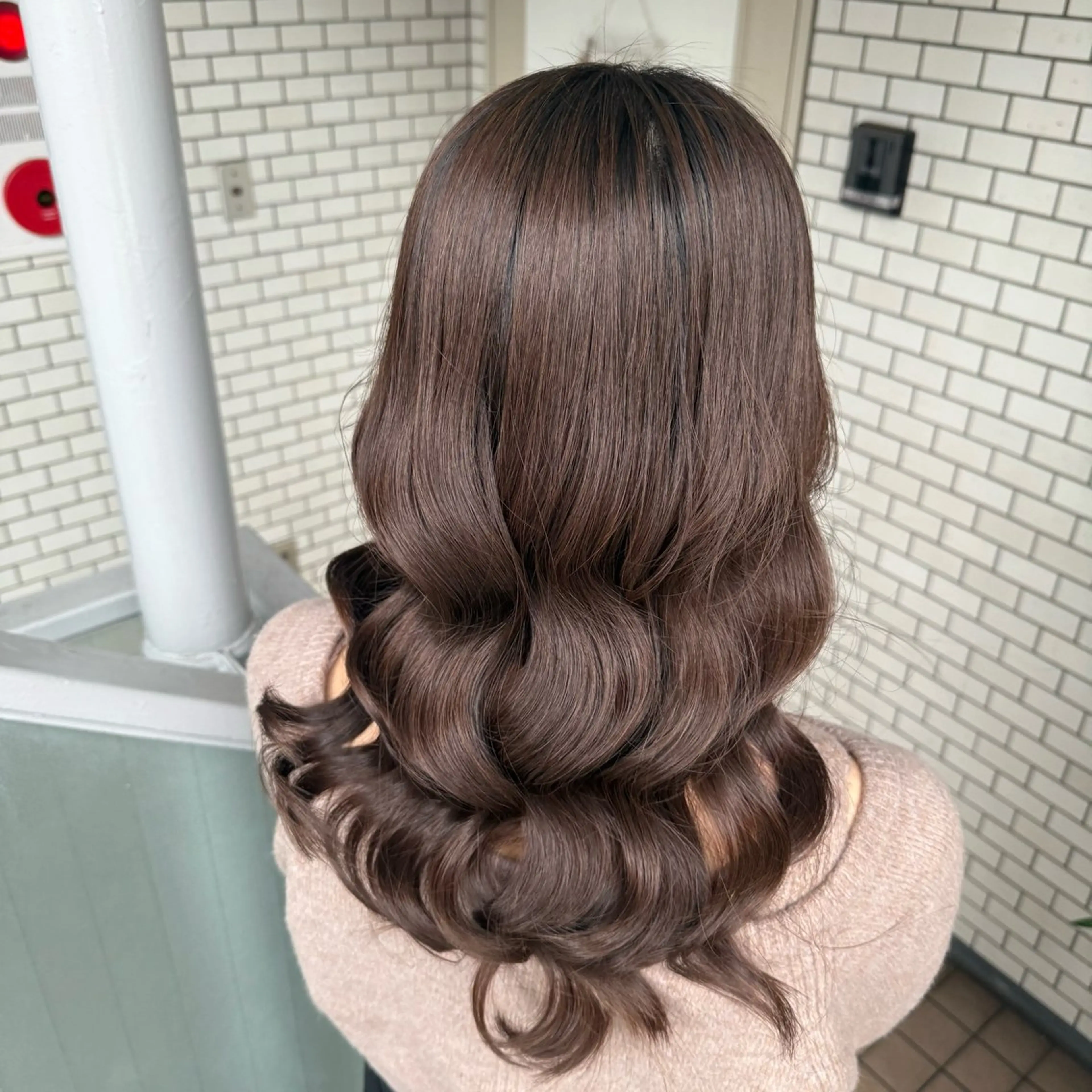 ロング ヘアアレンジ ハーフアップ デート ヨシンモリ ヘアセット 褒められヘアメイク /‎ボブ女子🐶みおのヘアスタイル