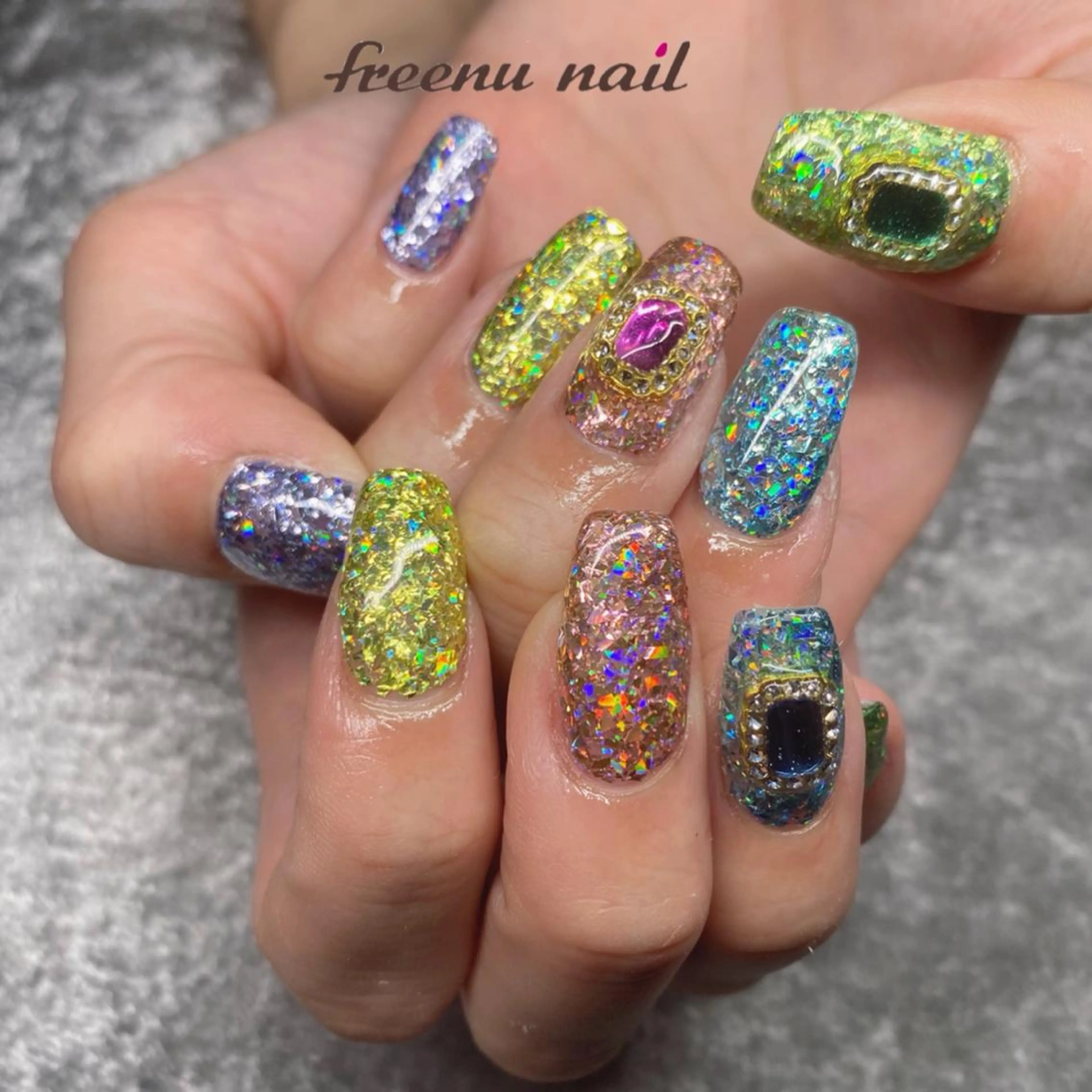 ネイル ハンドネイル freenu nail【24H】のネイルデザイン